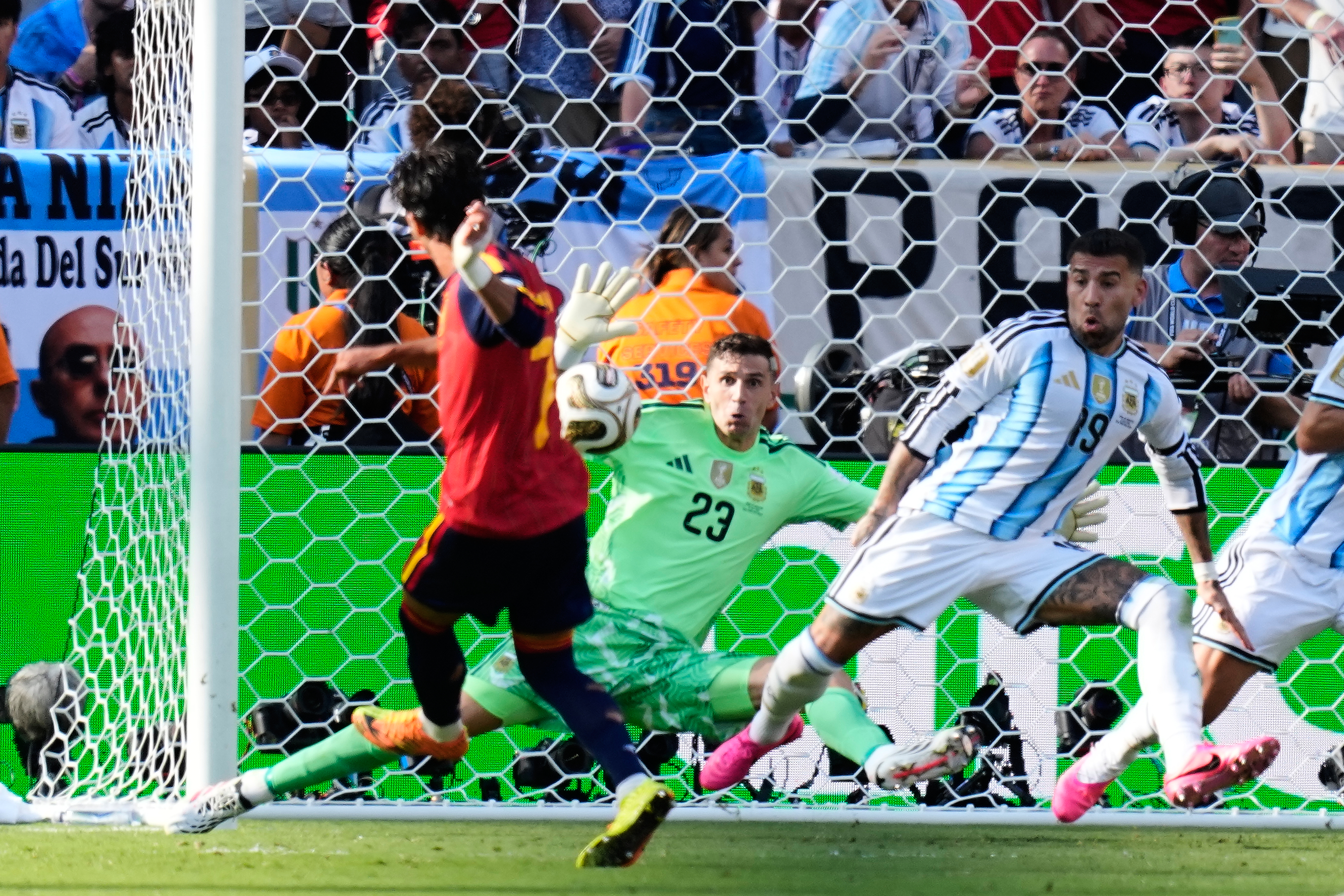 Argentina Spain WCup Soccer