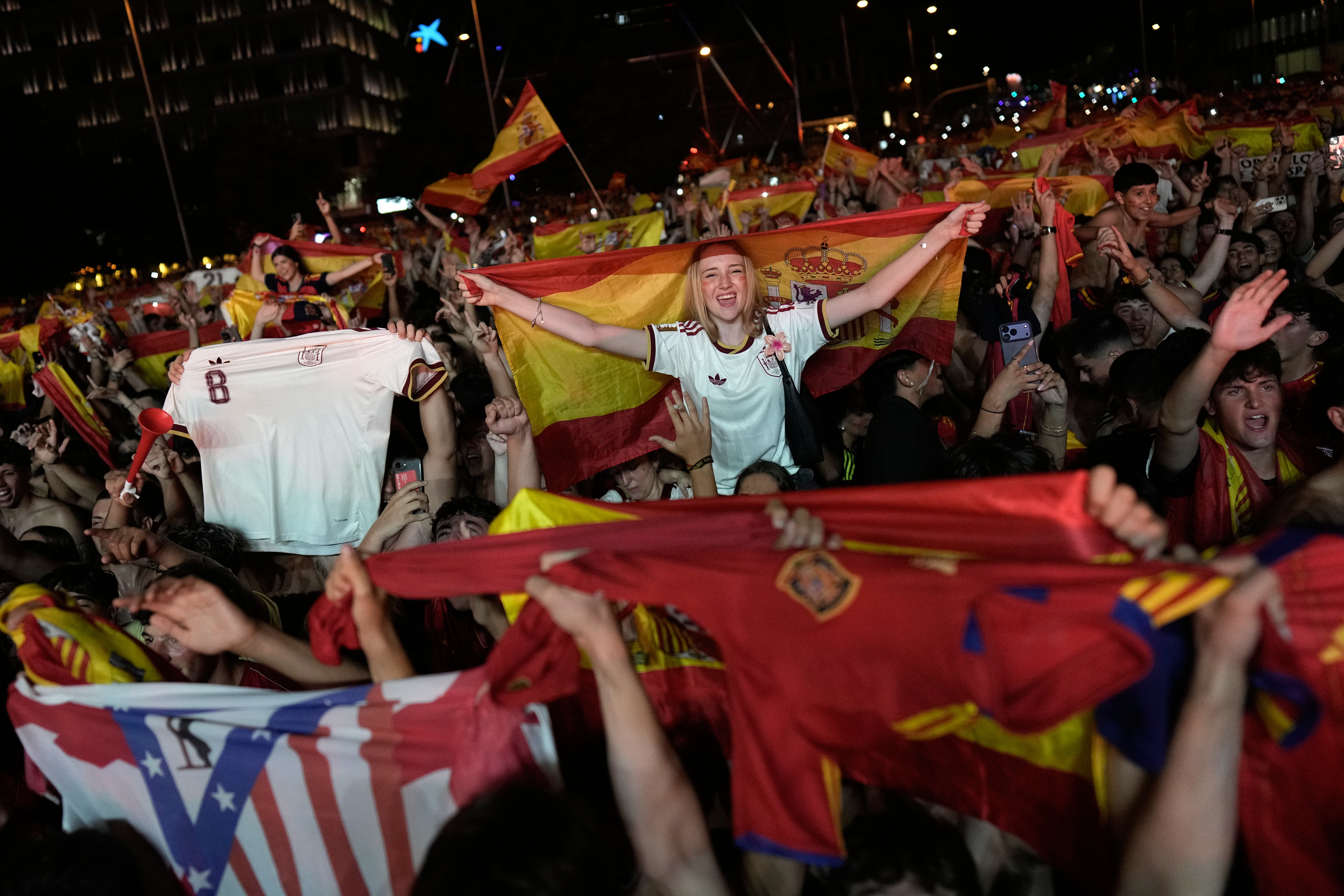 Argentina Spain WCup Soccer