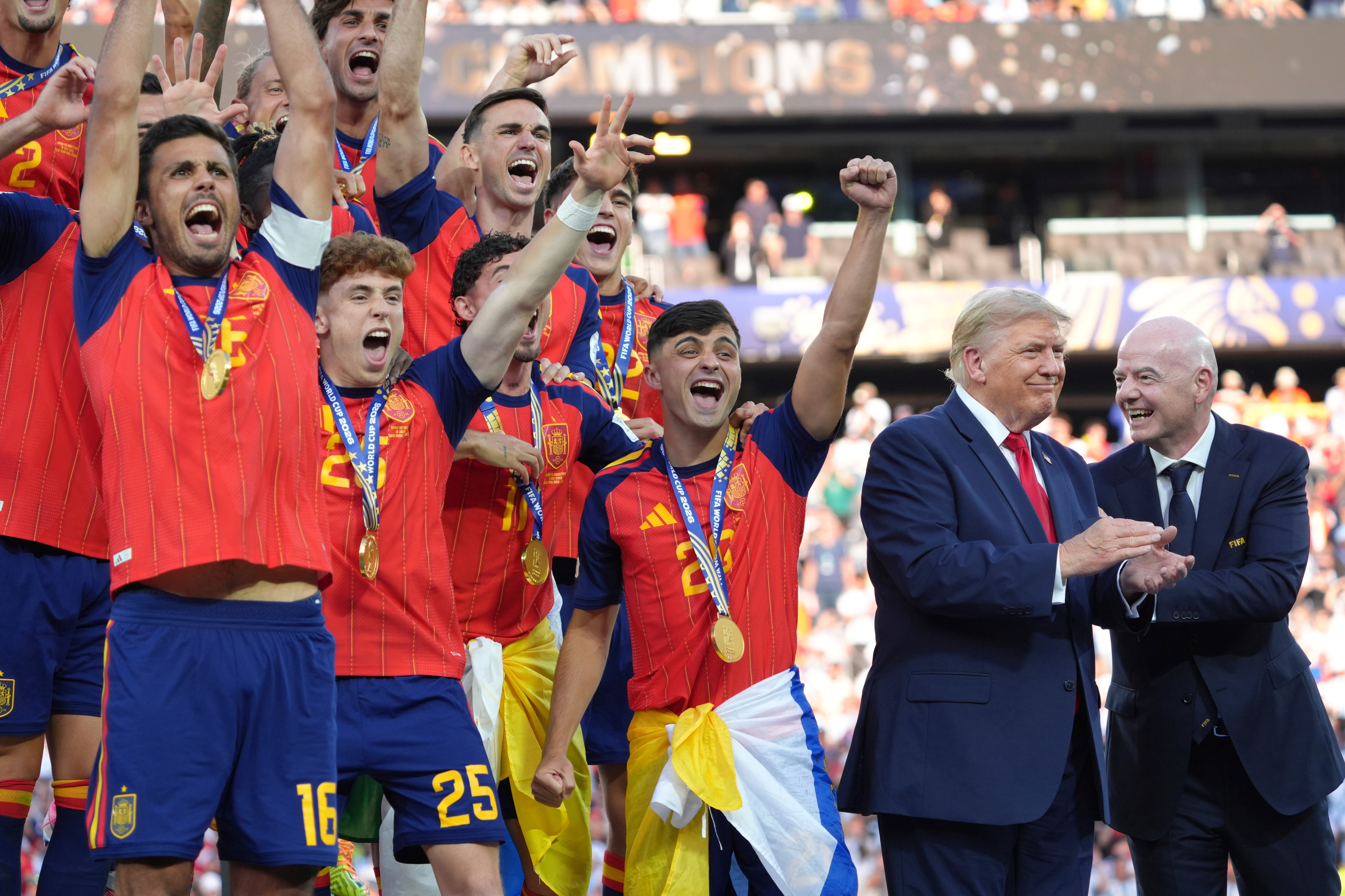 Argentina Spain WCup Soccer