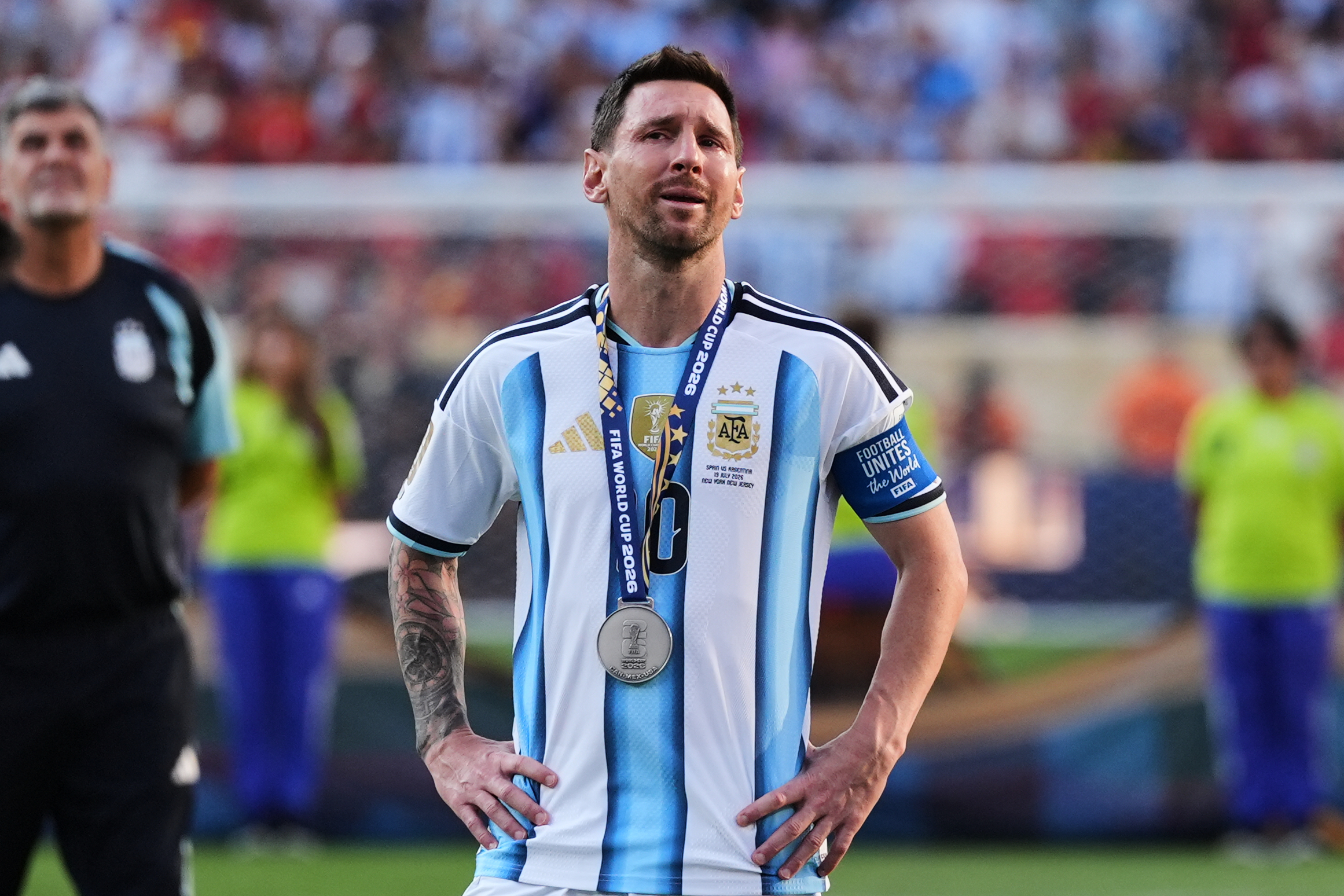 Argentina Spain WCup Soccer