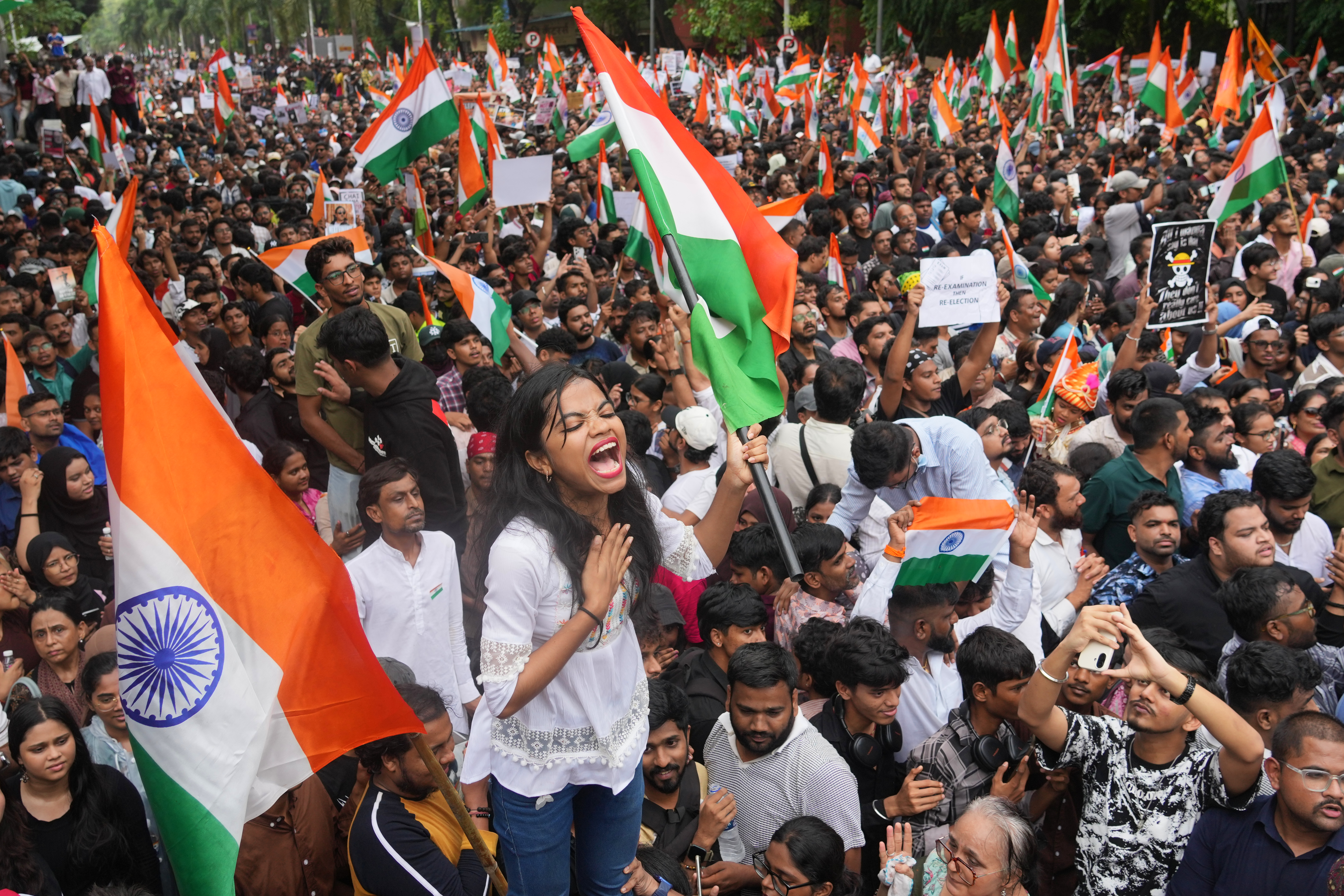 India protest