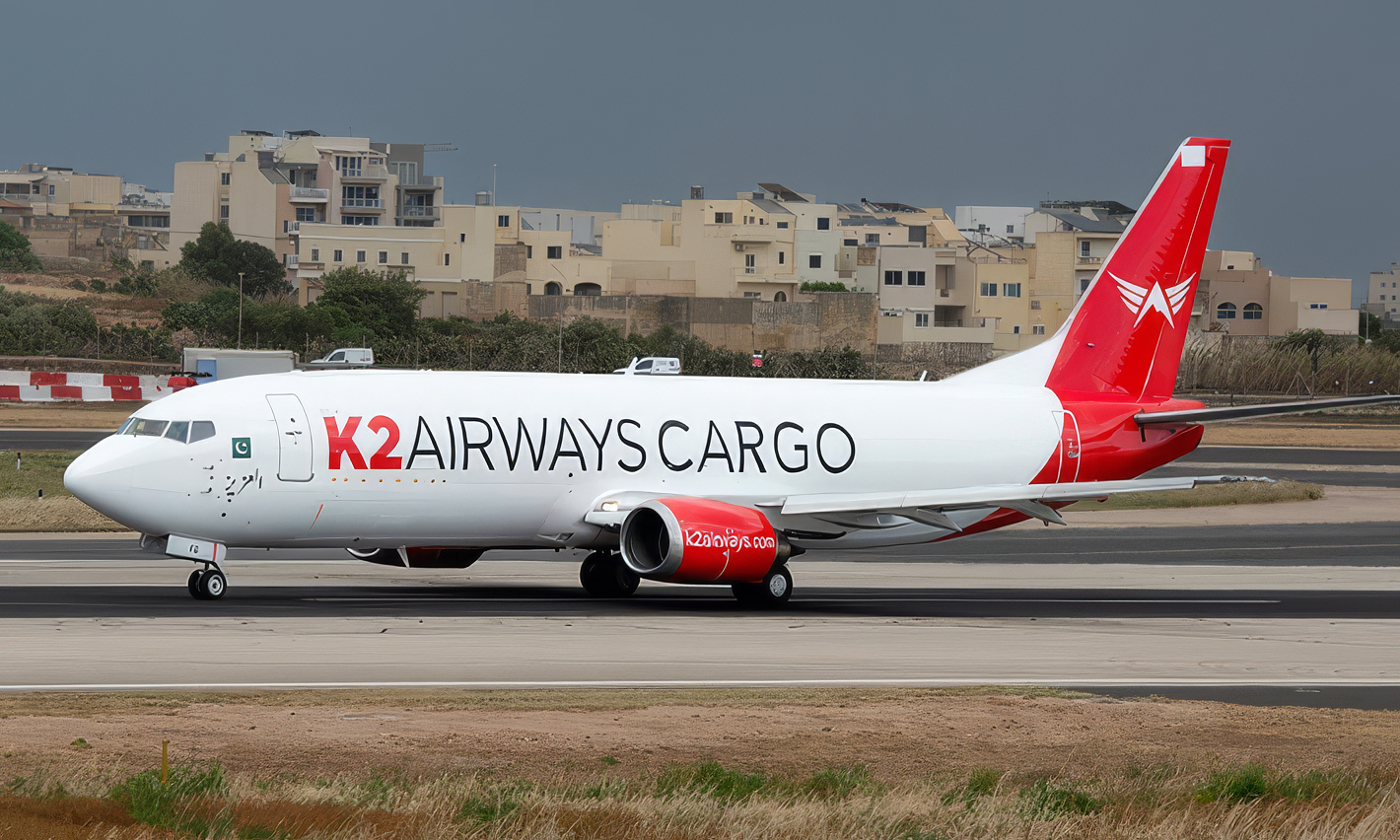 K2 Airways plane [Handout/K2 Airways]