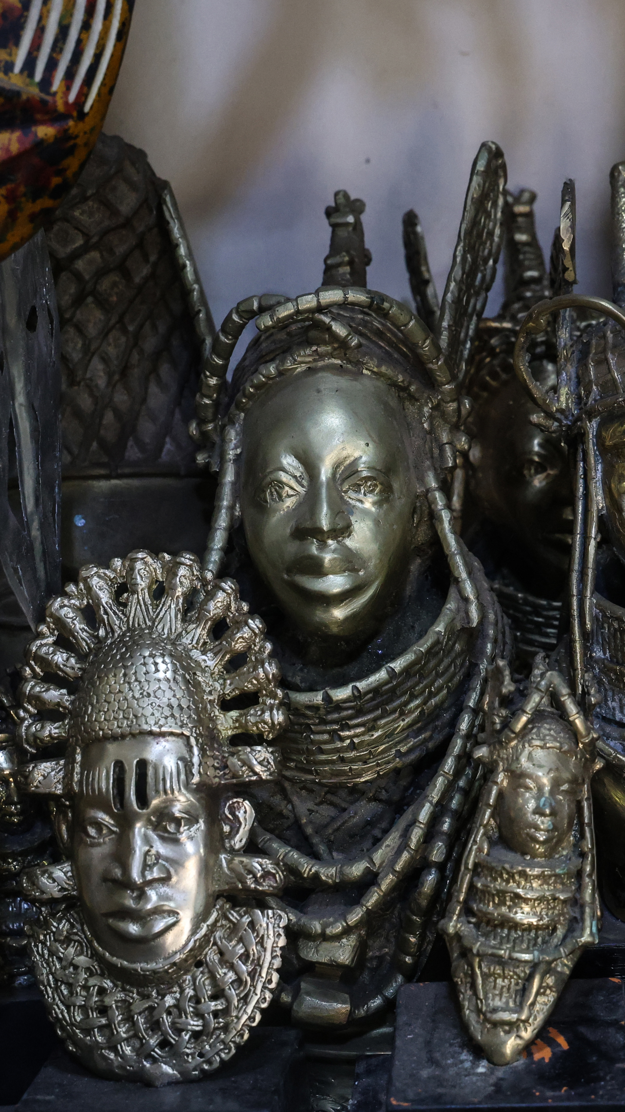 Precision defines the final stages of bronze casting
