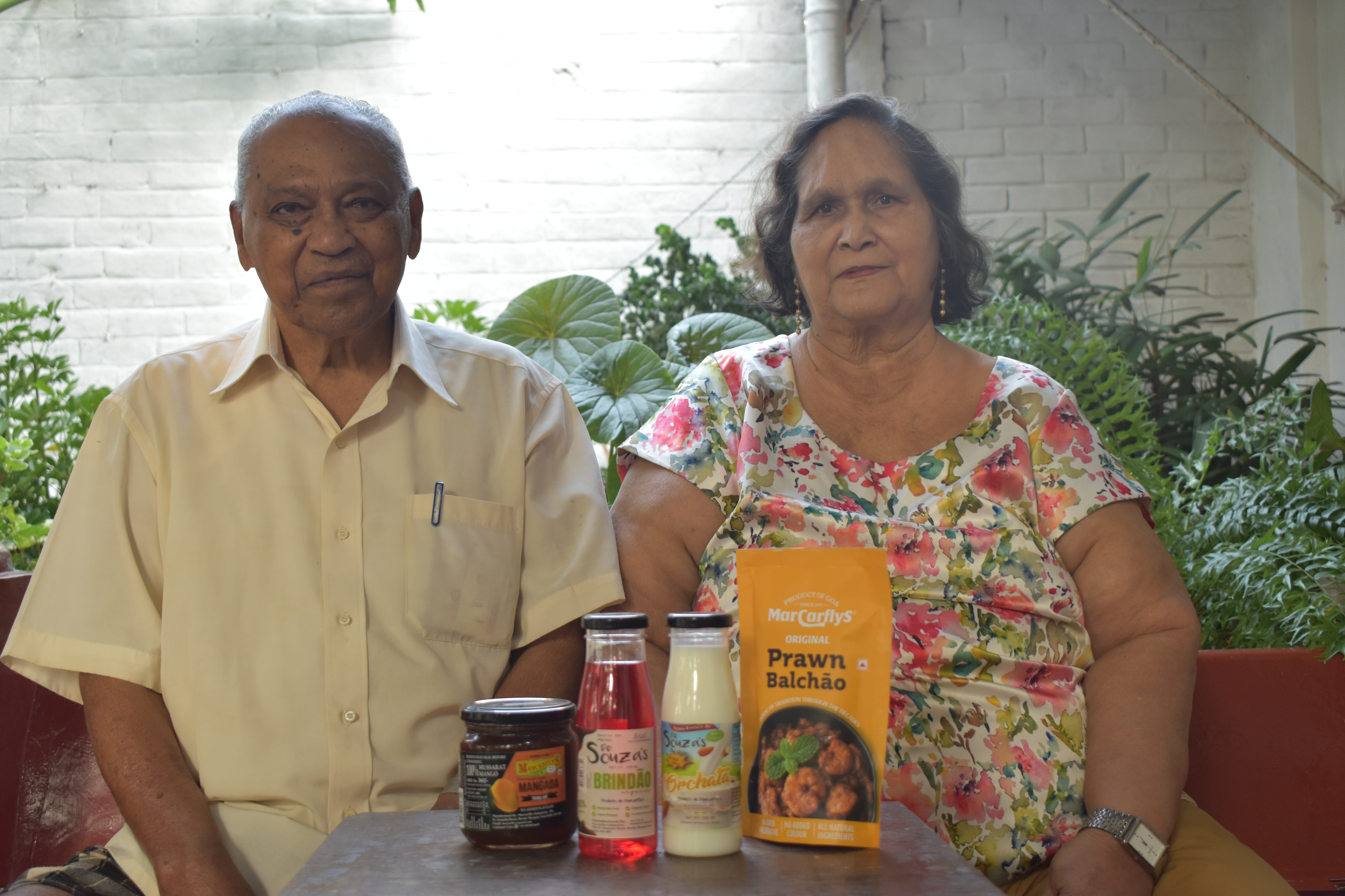 Carmo and Maria Souza have been preparing orchata for more than six decades