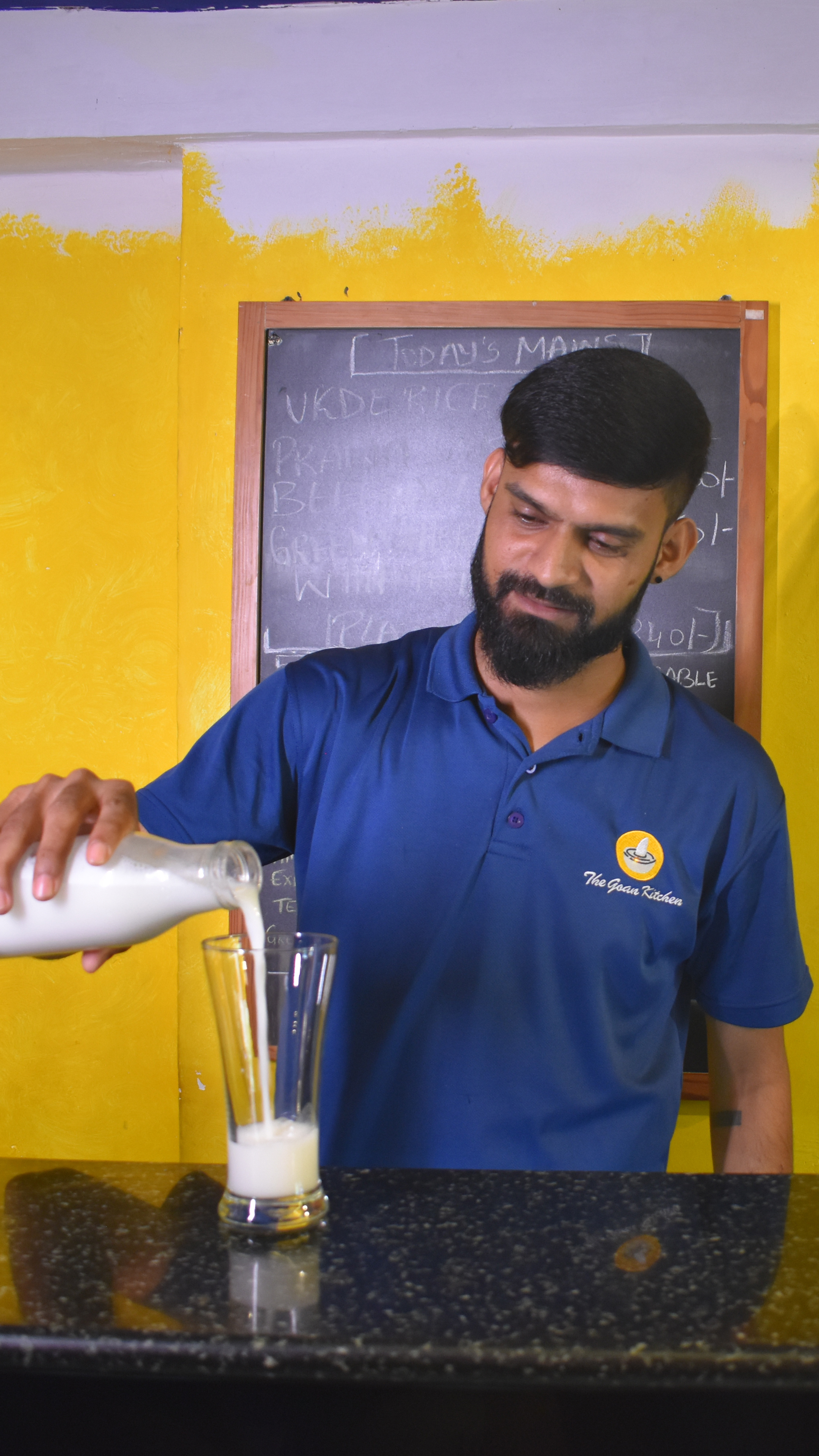 Oliver Fernandes believes orchata is one of many Goan foods that risk disappearing if no one continues to make them