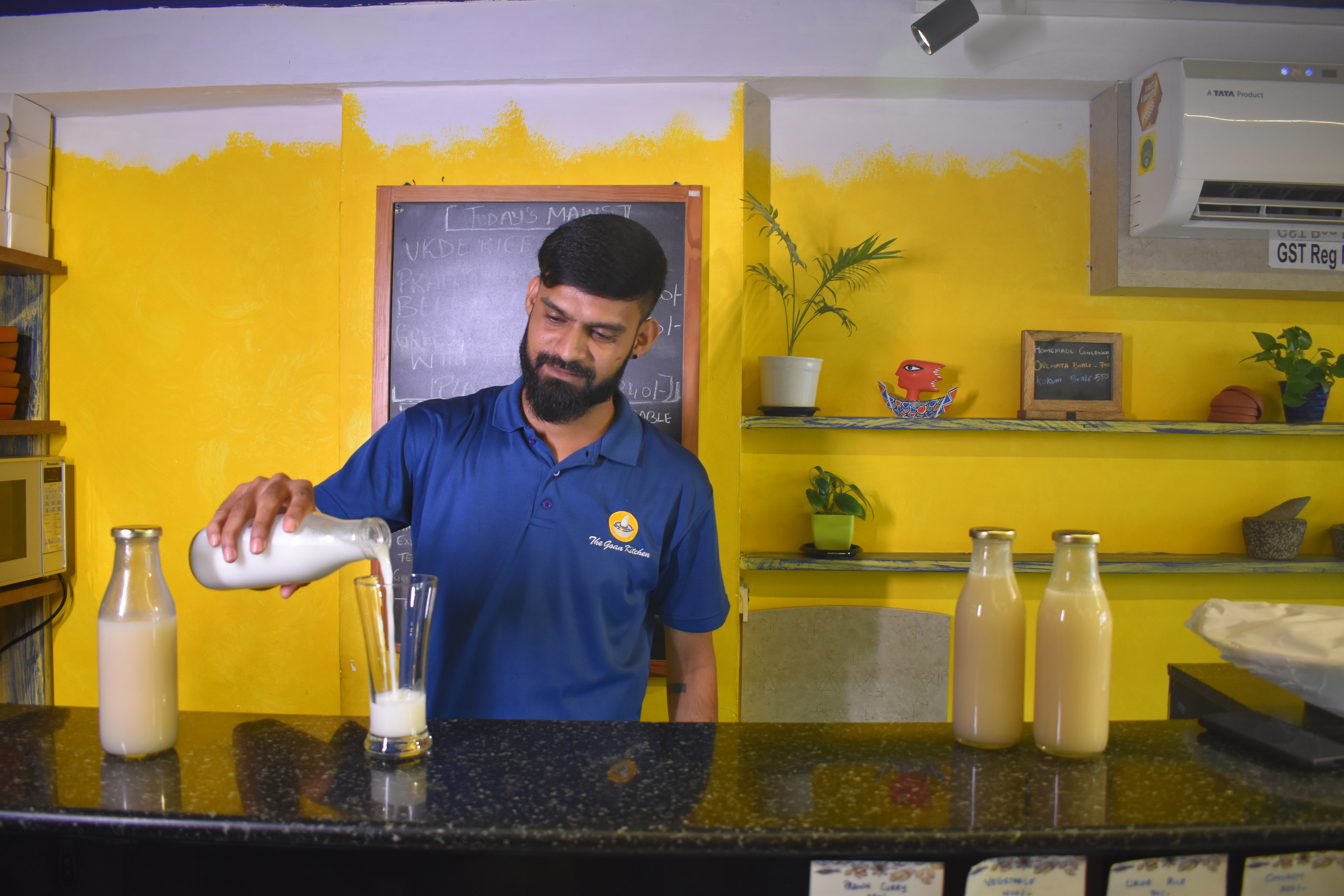 Oliver Fernandes believes orchata is one of many Goan foods that risk disappearing if no one continues to make them