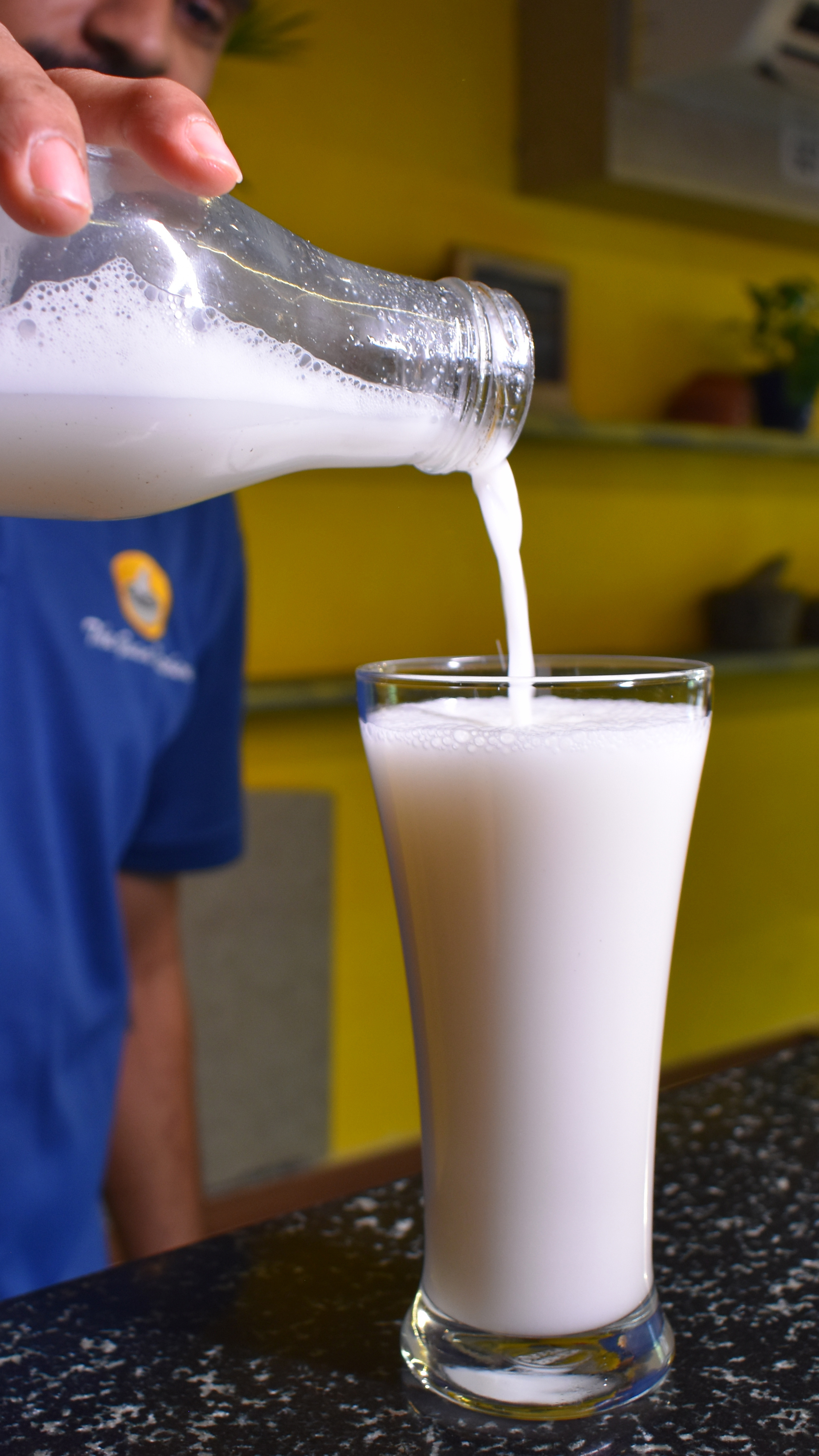 Orchata is traditionally served ice cold, its almond sweetness carrying memories of Goan summers and family celebrations