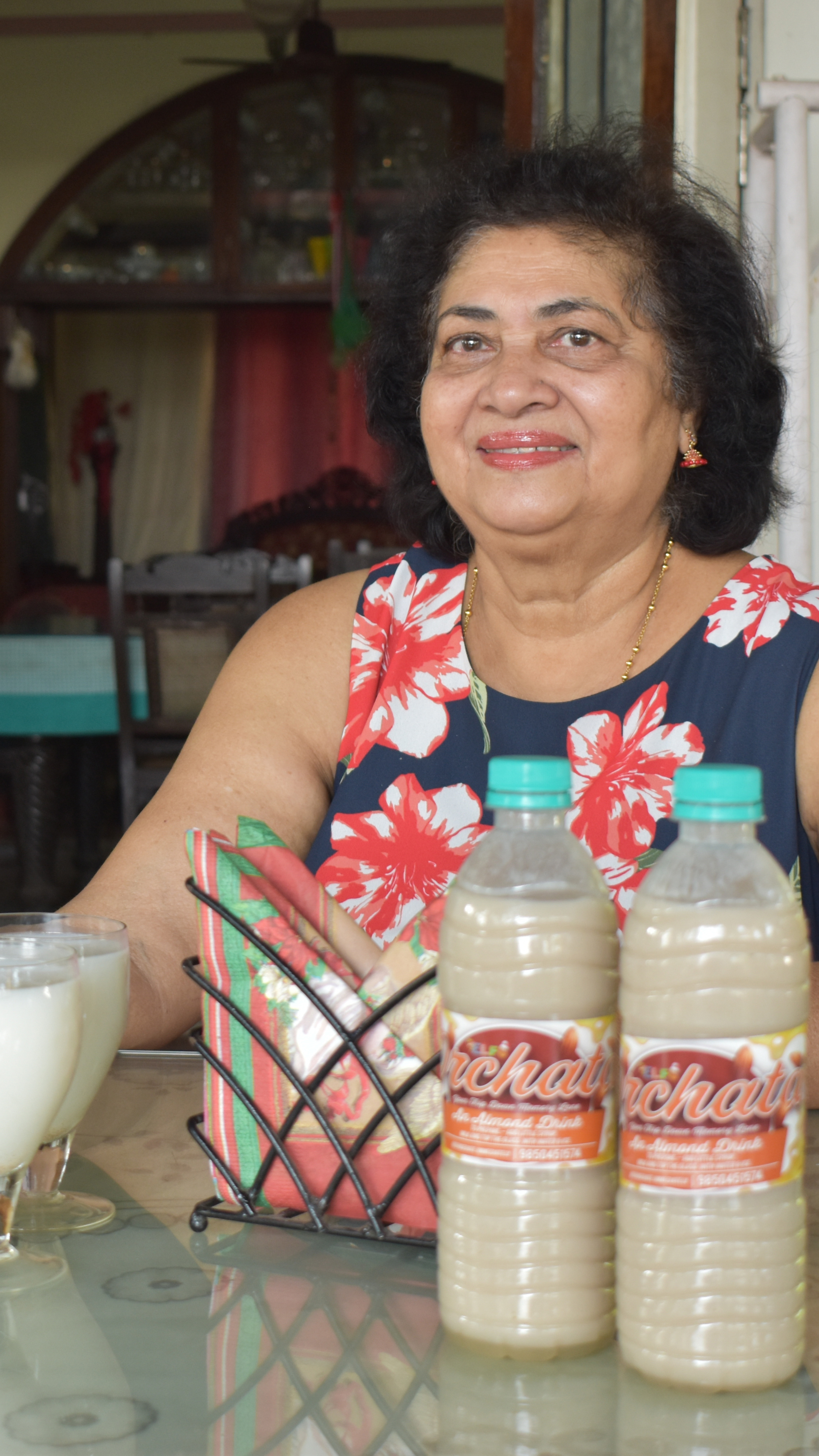 Eunice Lima Fernandes De Sa is among a small number of Goans continuing to make traditional orchata