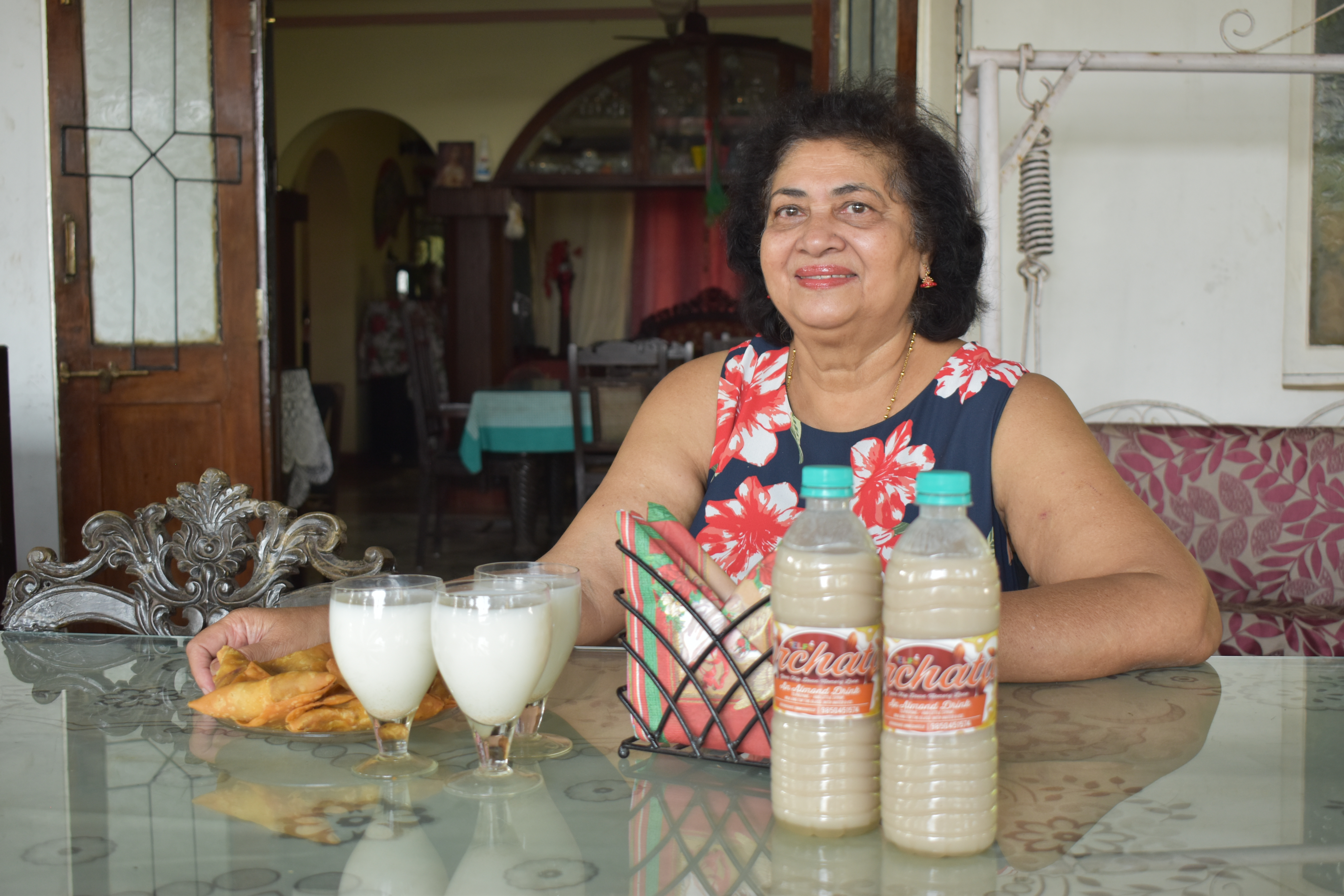 Eunice Lima Fernandes De Sa is among a small number of Goans continuing to make traditional orchata.