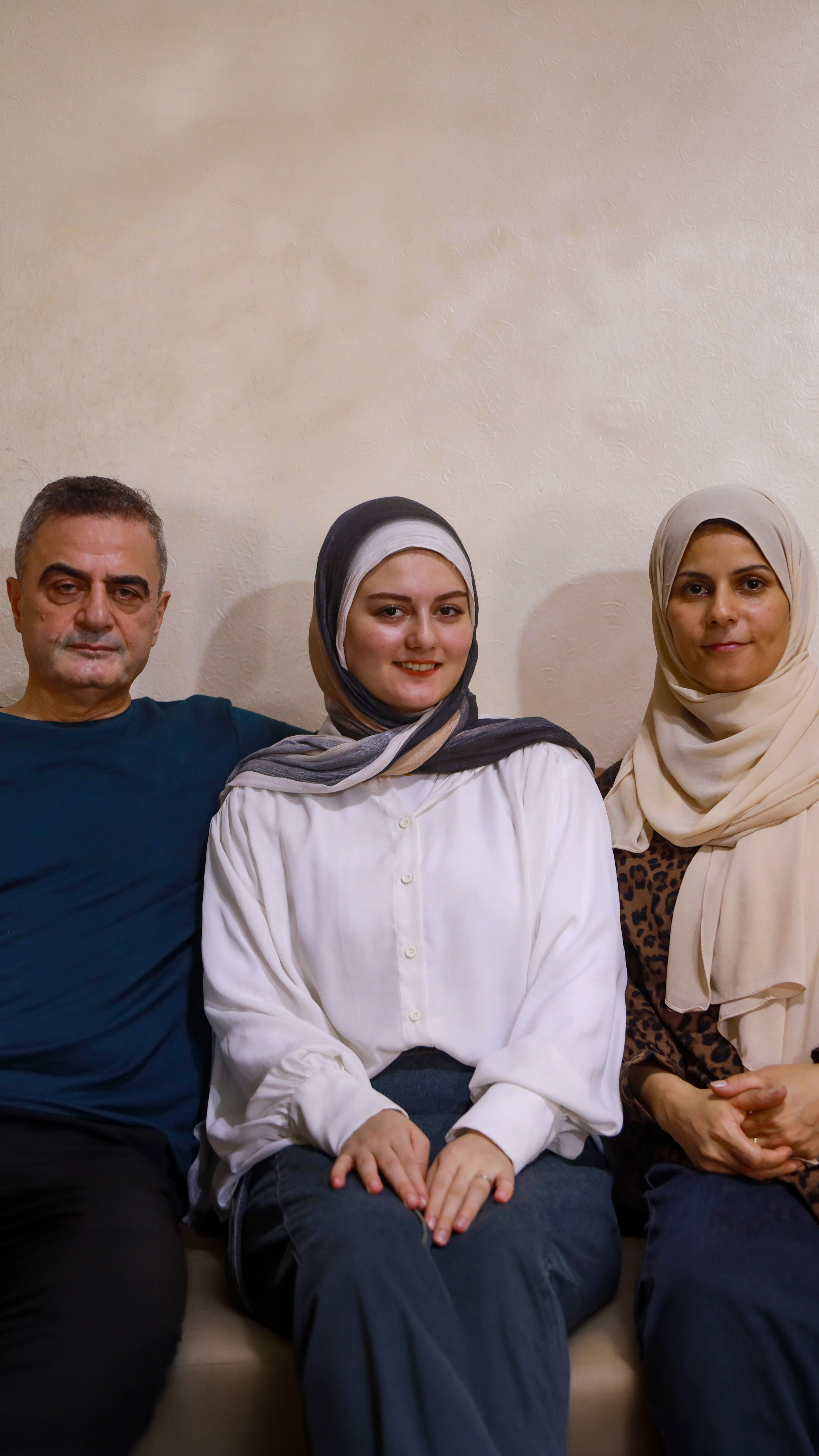 Behind Eman Lulu's social media account is a family that has navigated Israel's genocide in Gaza together