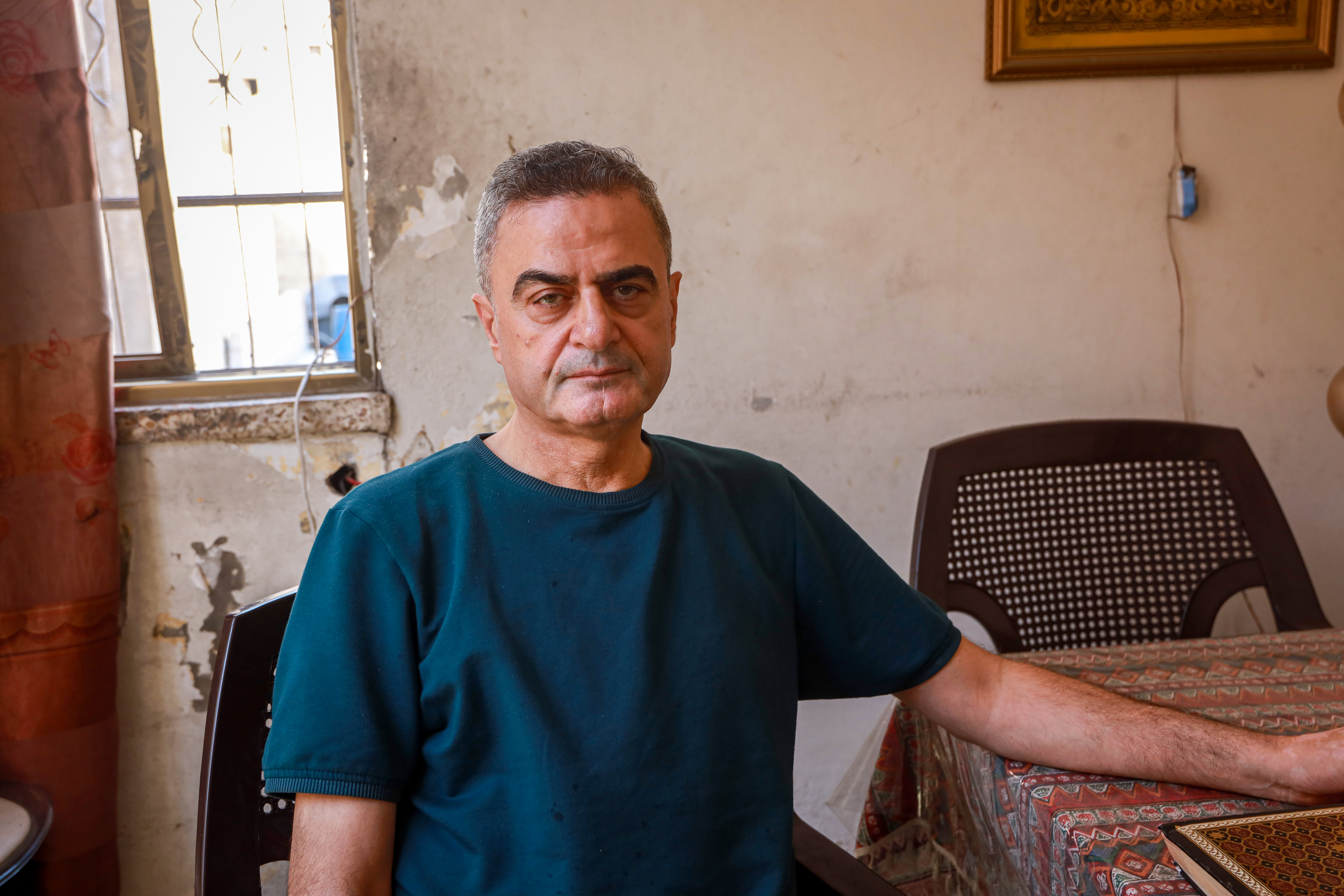 Hussam Lulu once ran a wholesale business supplying cleaning products to hospitals across Gaza