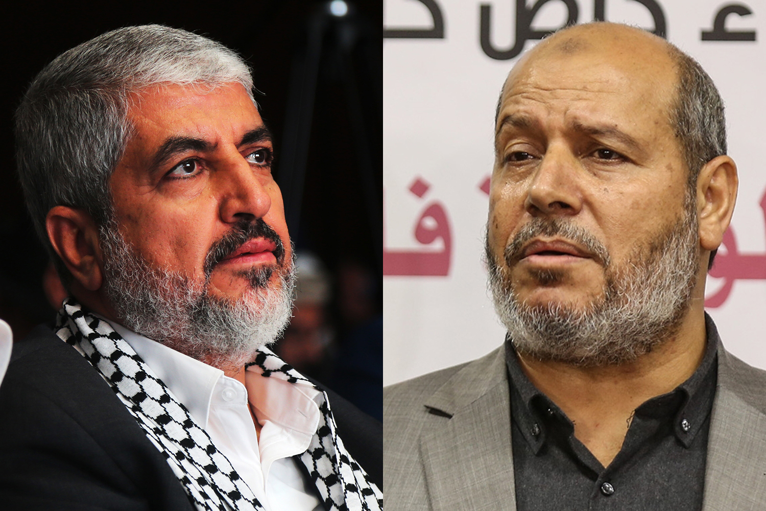 Khalil Al-Hayya and khaled Mishaal