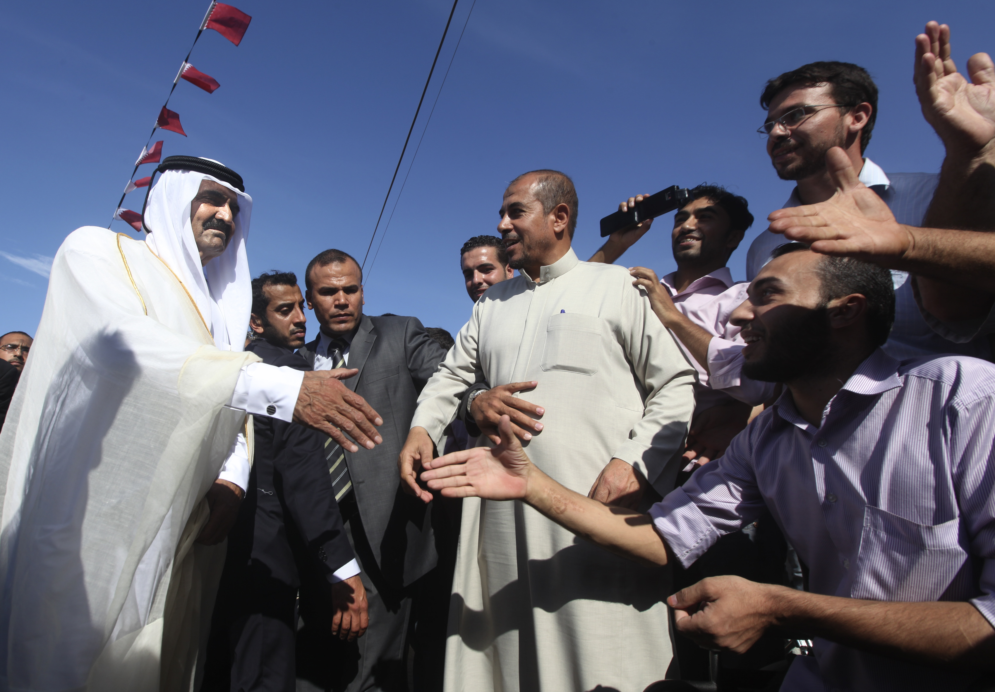 Sheikh Hamad bin Khalifa Al-Thani