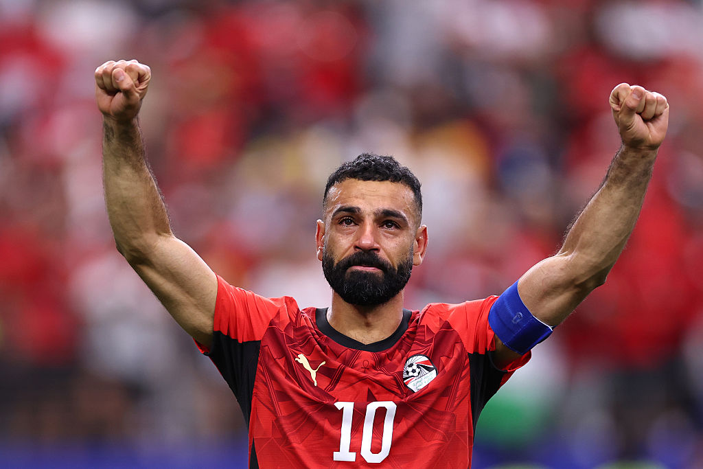 Egypt's Mohamed Salah