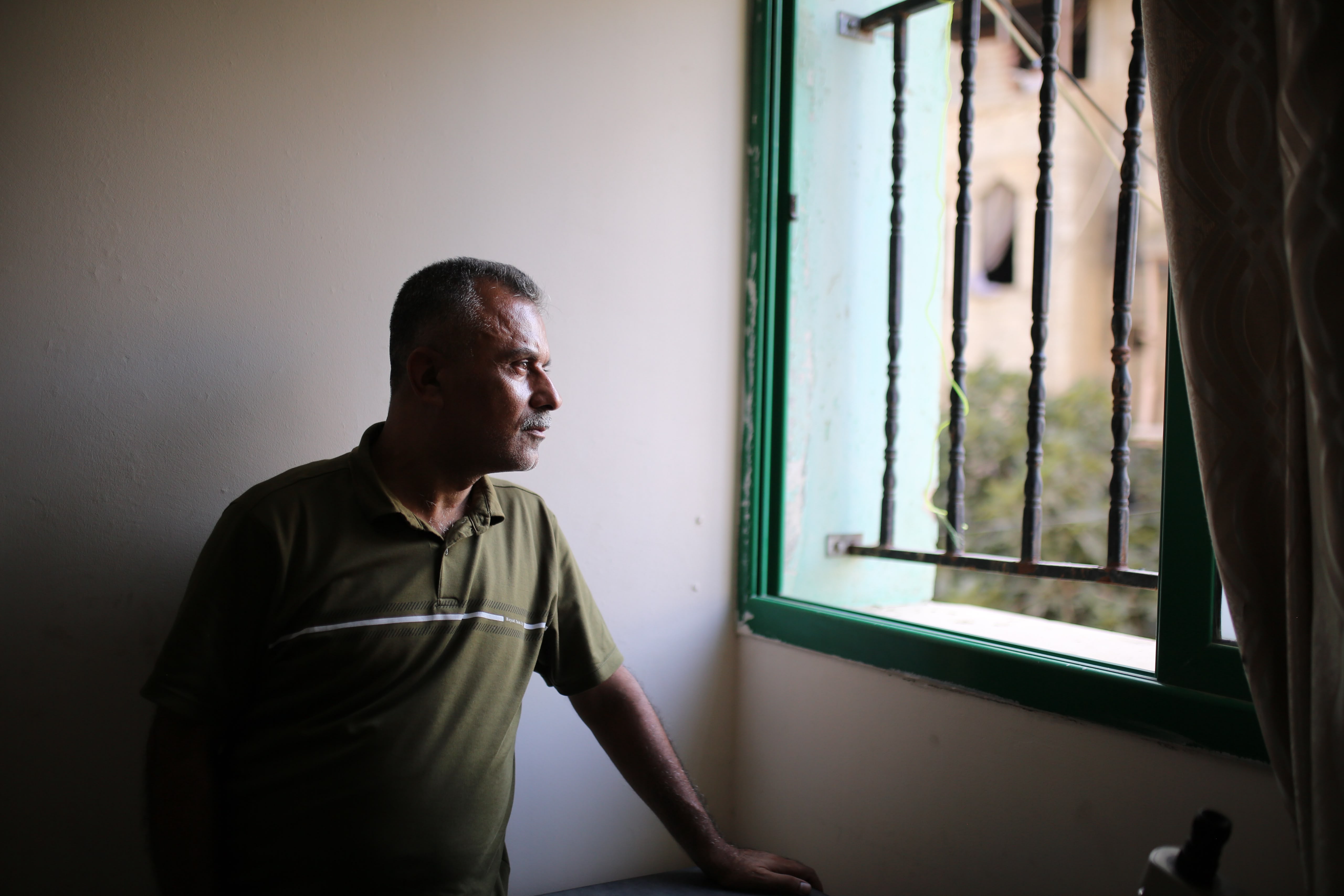 Dr Ayman Saidam says that Najwa will struggle to receive the treatment she needs in Gaza, because of the medical supply shortages in the enclave