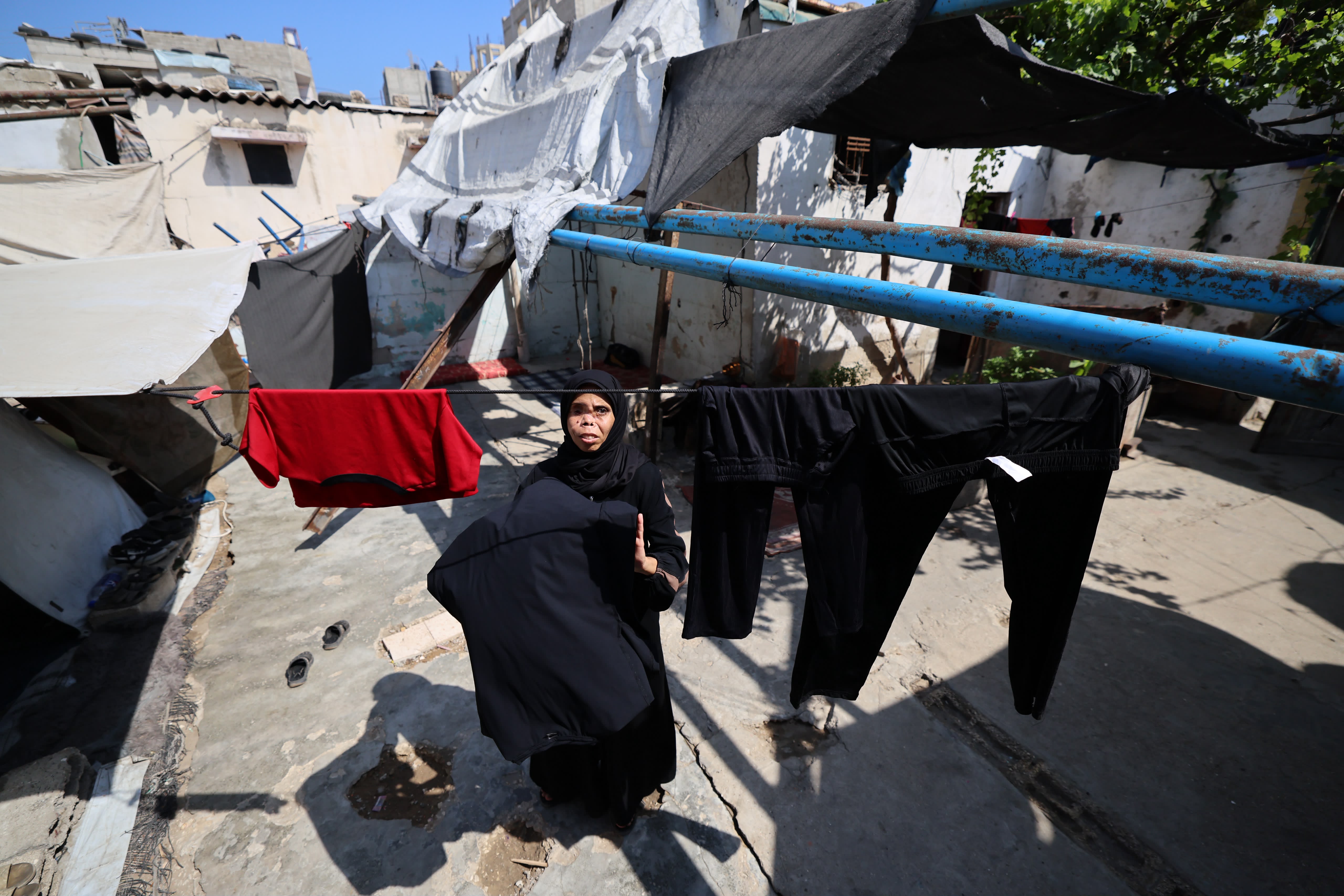 Najwa Abu Atiwa has faced a long path to recovery from her injuries, which is still ongoing