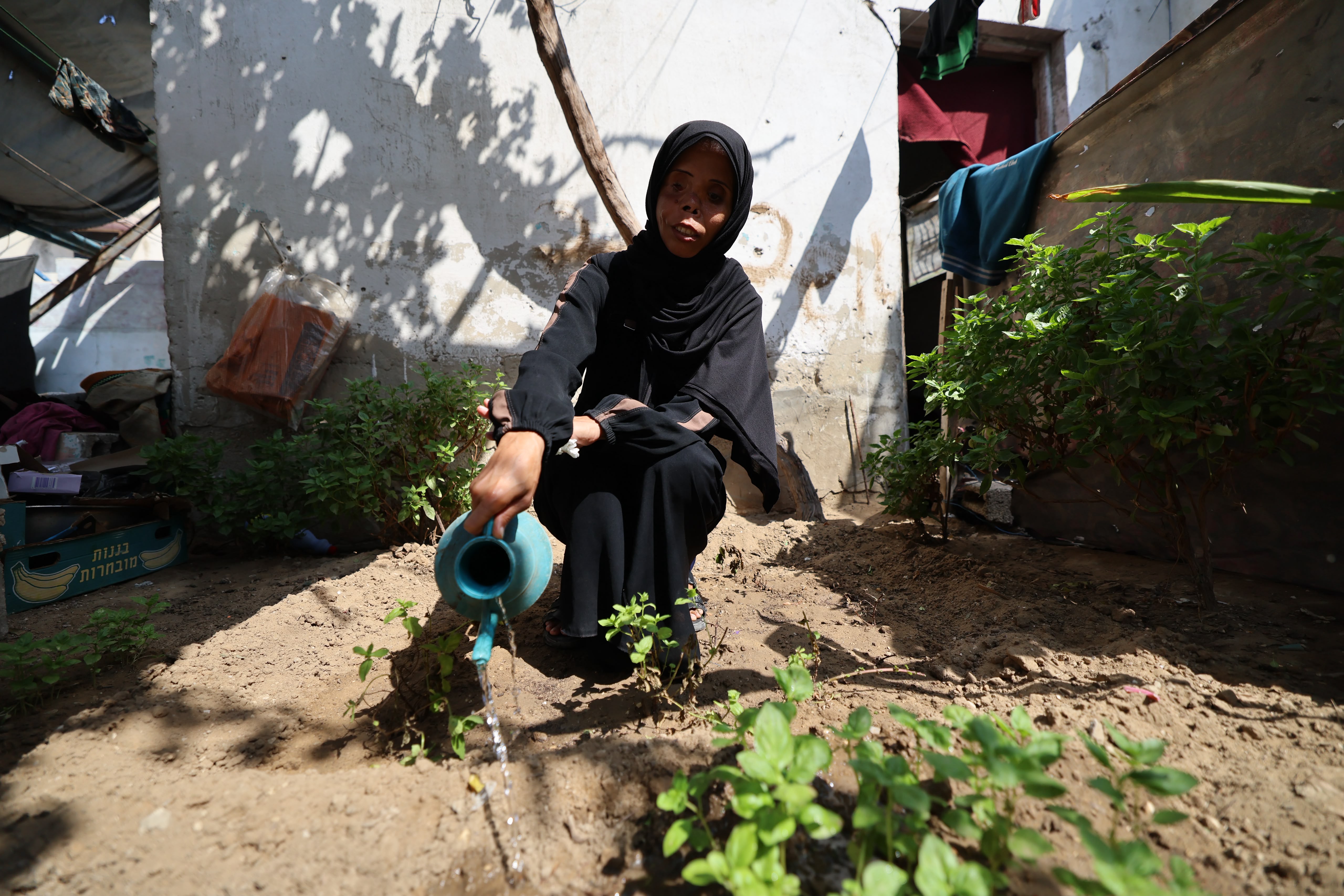 Najwa Abu Atiwa is trying to move on with her life, but she is struggling to get past the suffering she has faced