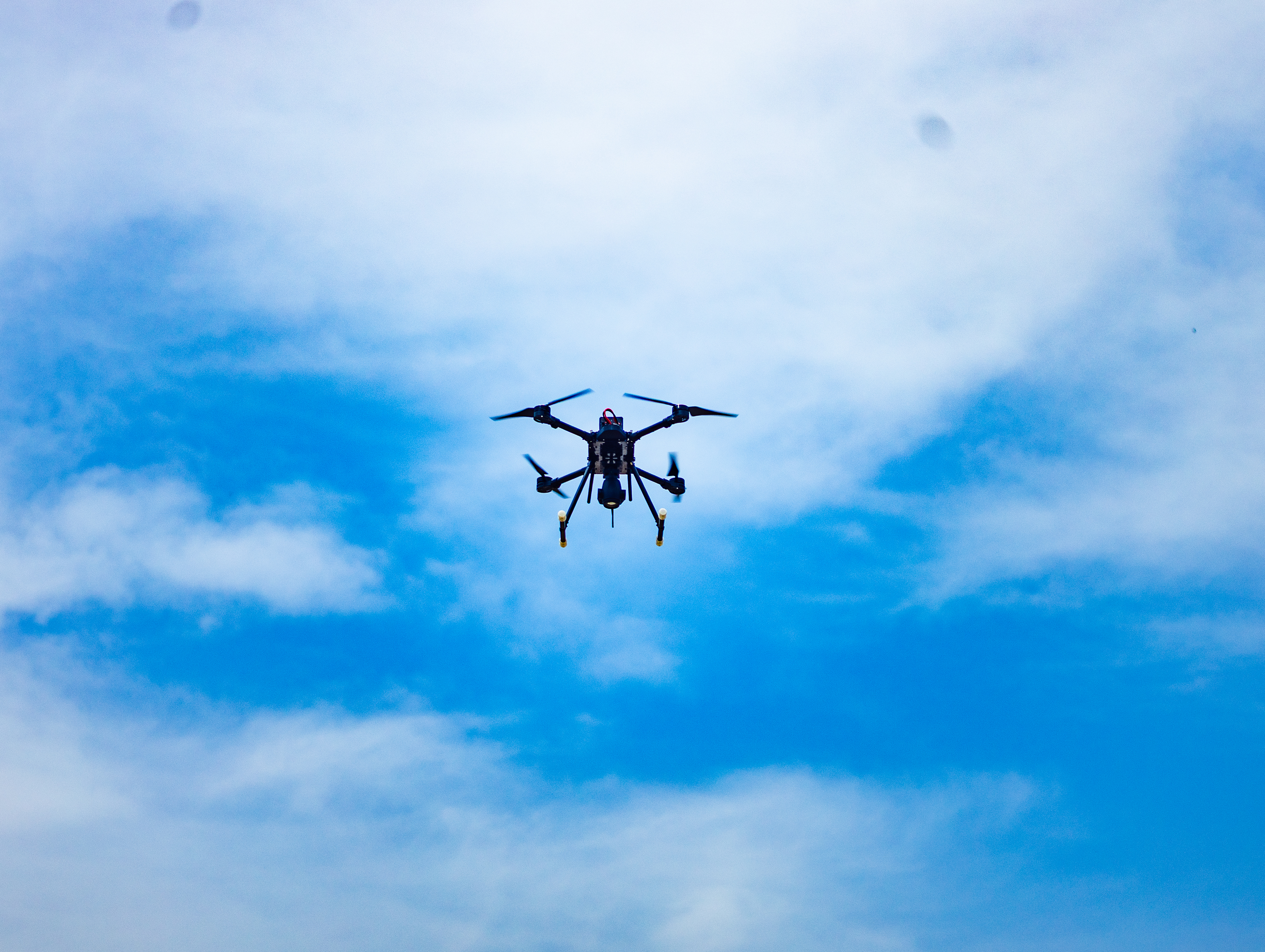The Iroko drone, manufactured by Terra Industries, reflects the growing push by African countries to develop indigenous defence technology and reduce reliance on foreign suppliers [Terra Industries]