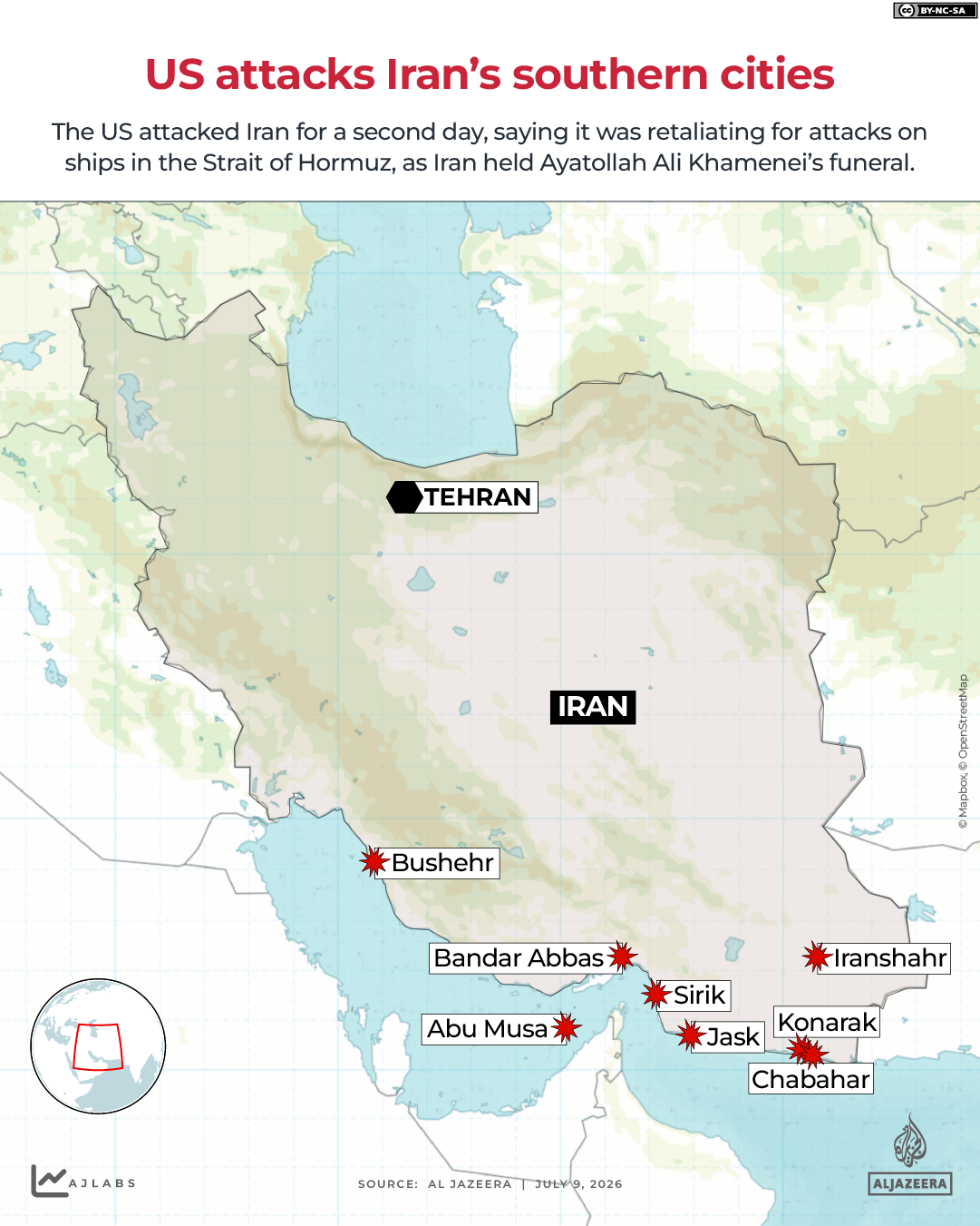INTERACTIVE - US strikes Iran’s southern cities - JUL9, 2026.ai-1783586866