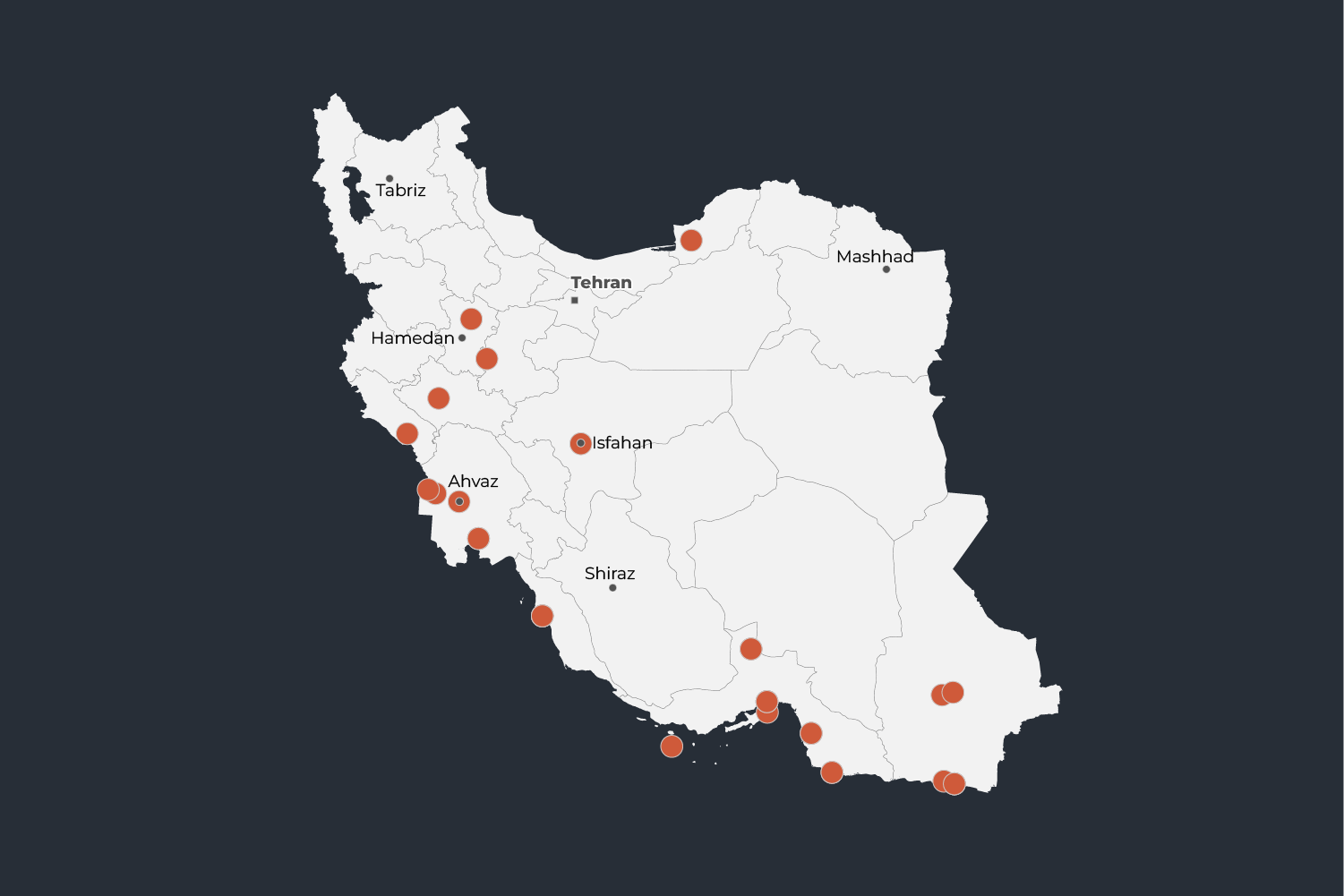 INTERACTIVE - iran us attacks - outside image