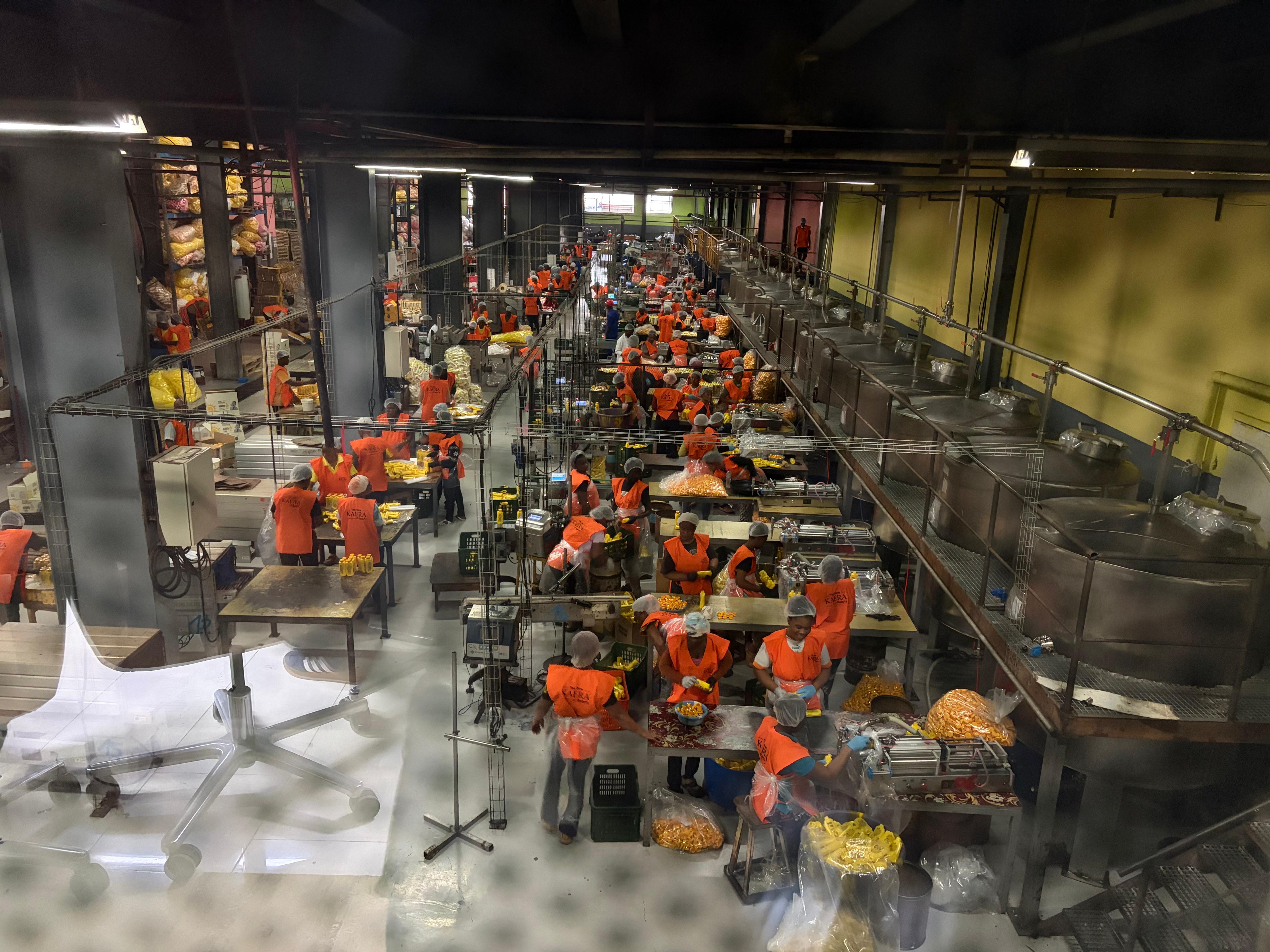 Products from Kaira Holding, an Ivory Coast-based cosmetics manufacturer, have expanded from a small apartment operation into an export venture serving 32 countries