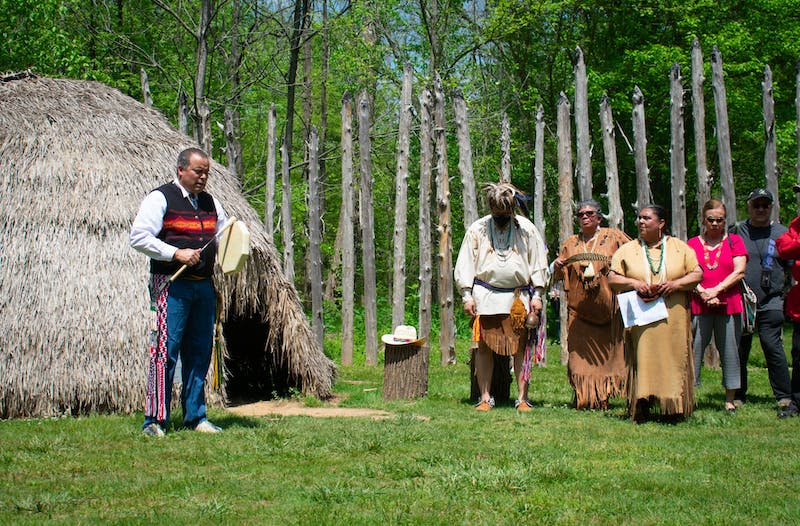 Courtesy: The Occaneechi Band of the Saponi Nation