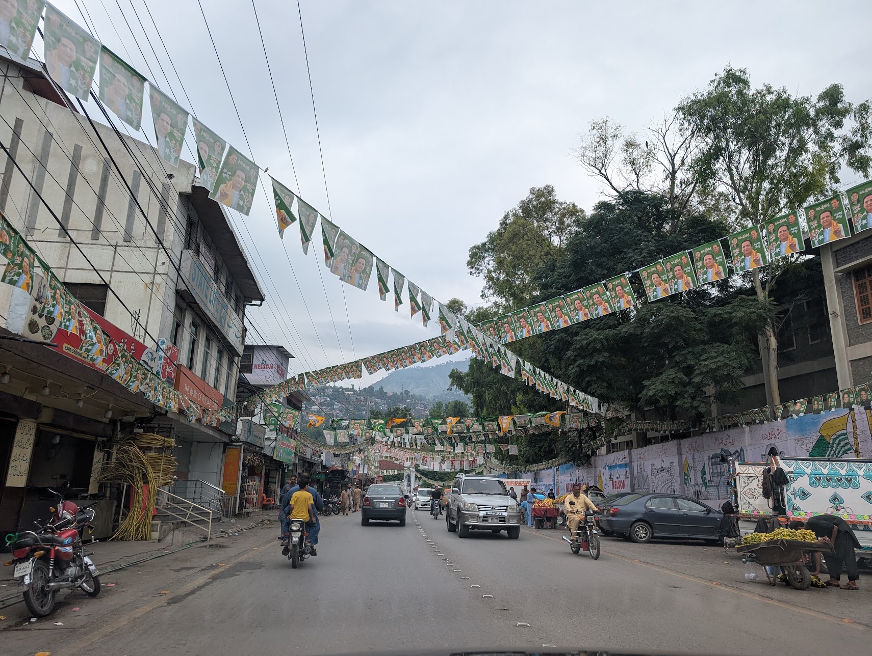 Daily life returned to normalcy in Muzaffarabad, the capital of Pakistan-administered Kashmir, before the elections scheduled to take place in a phased manner, beginning on July 27, 2026