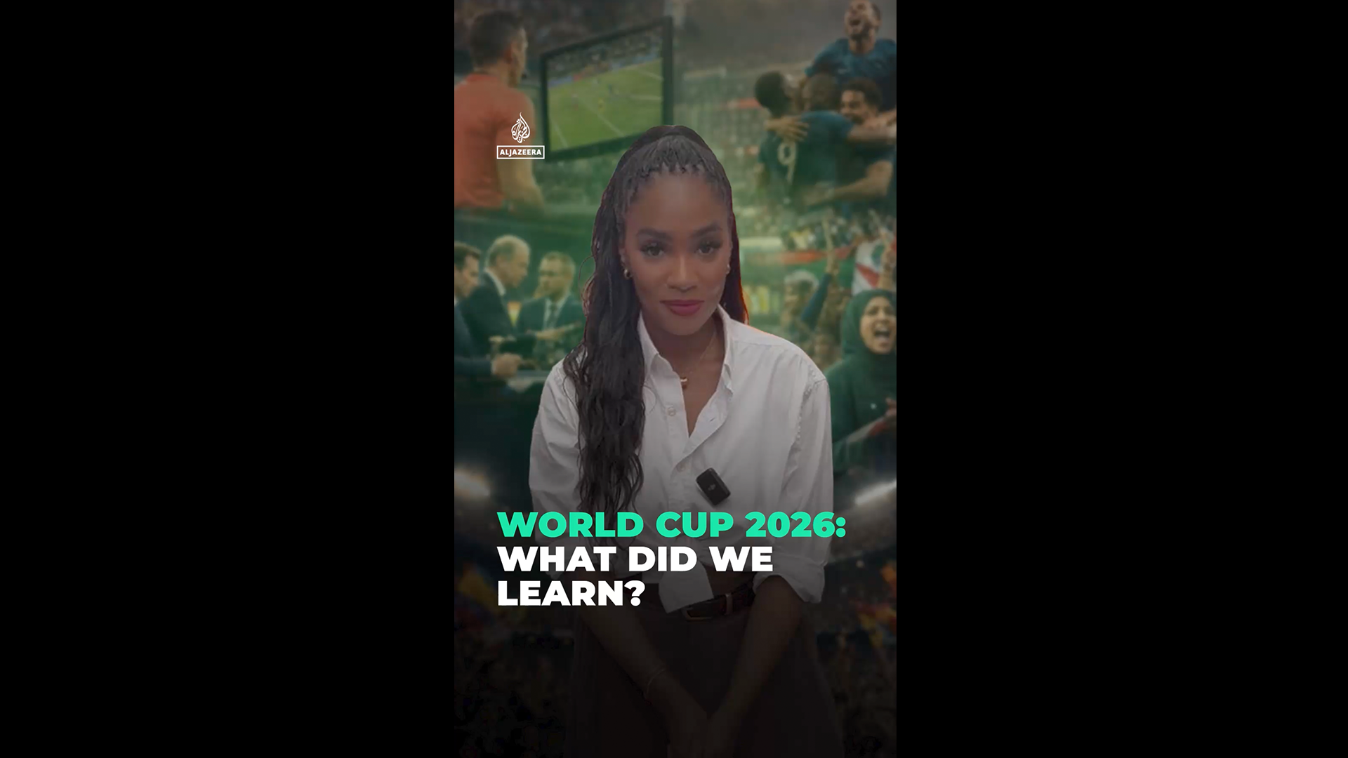 Al Jazeera’s @MissSamJohnson