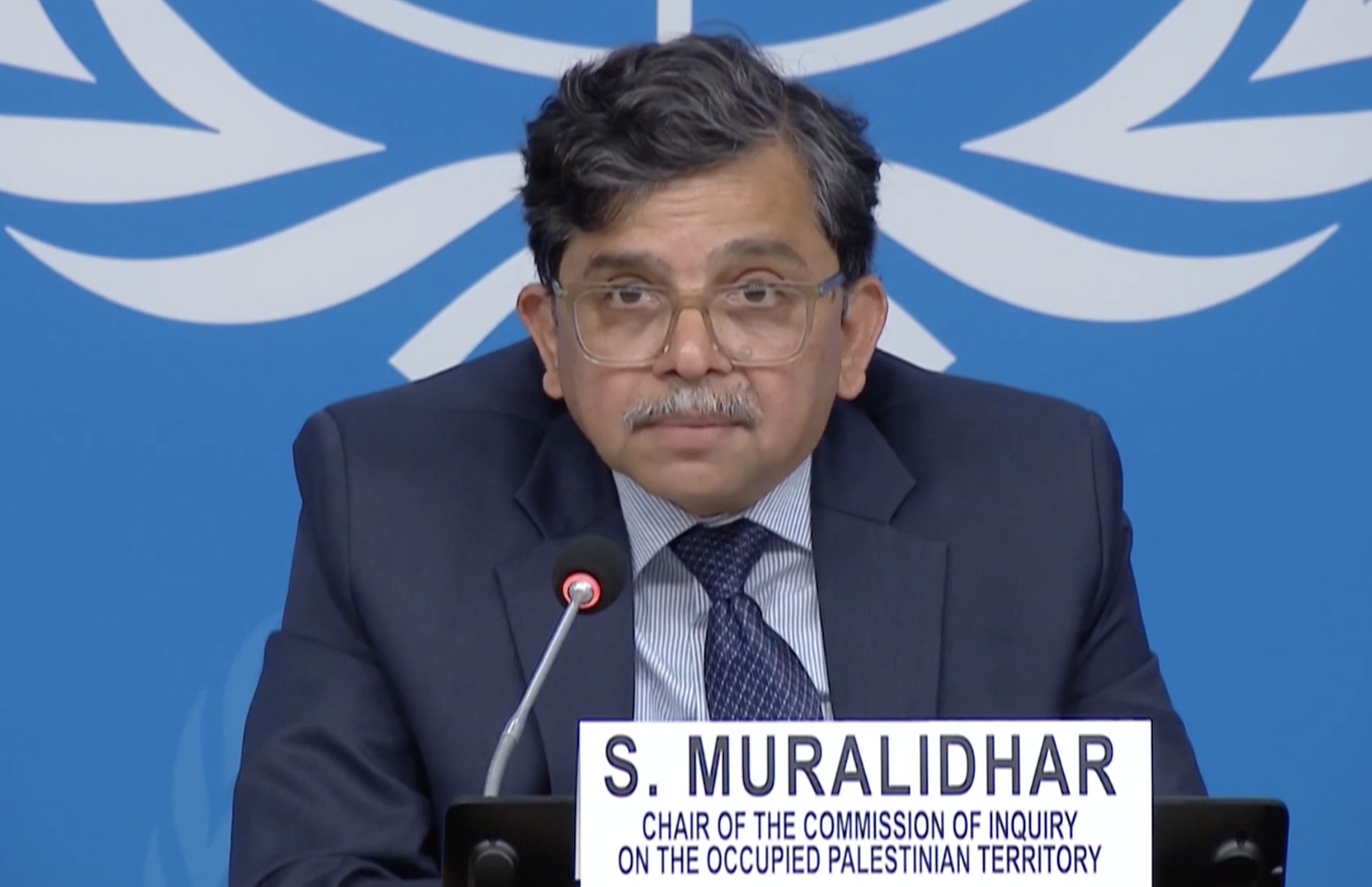 Srinivasan Muralidhar [Screengrab/Reuters]
