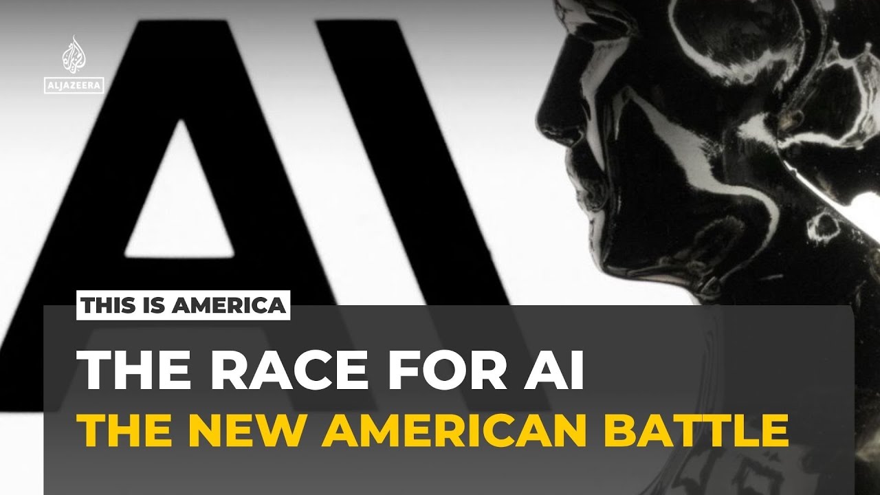 This is America Race for AI