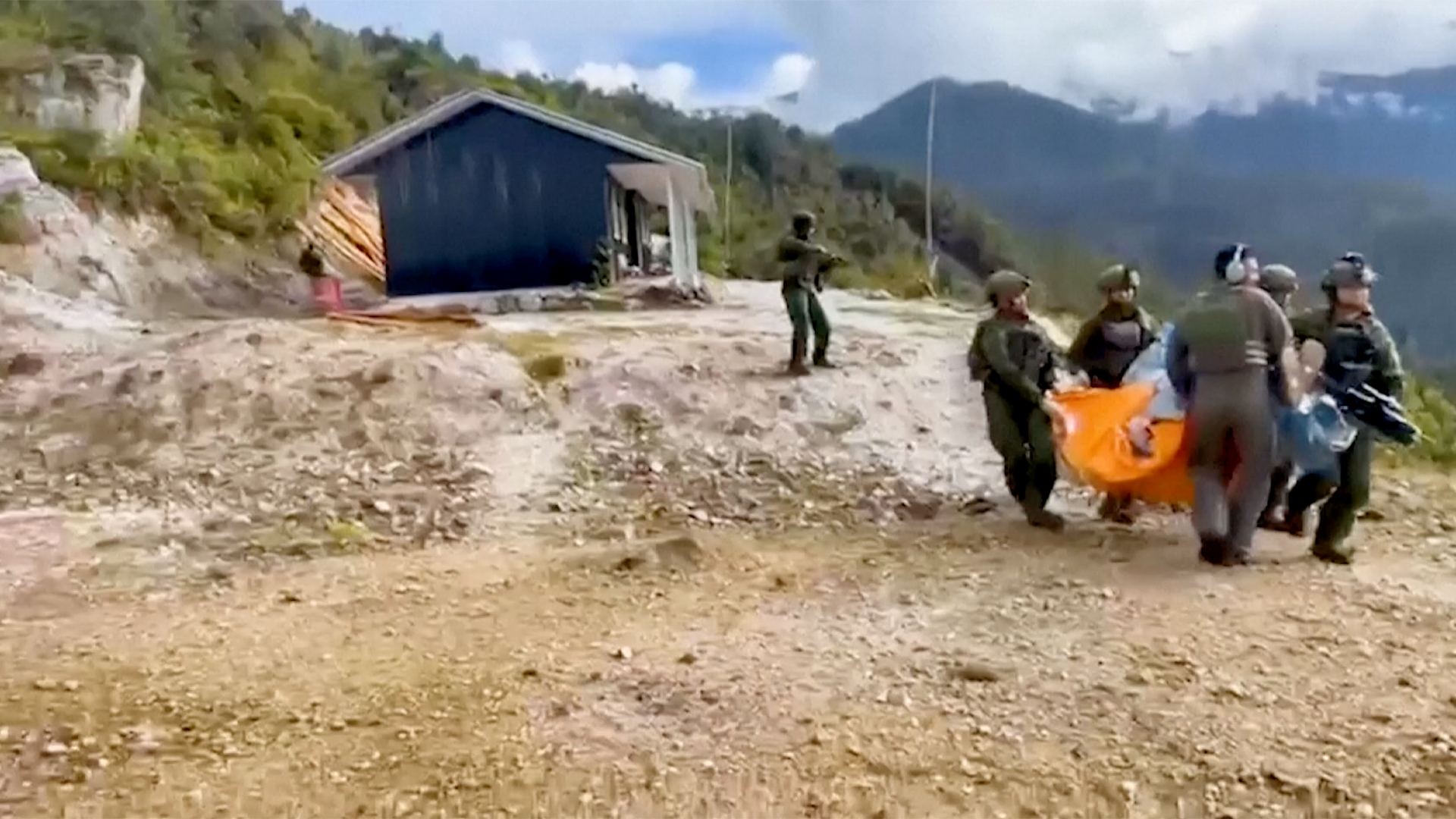 Indonesian army recovers US pilot’s body from Papua