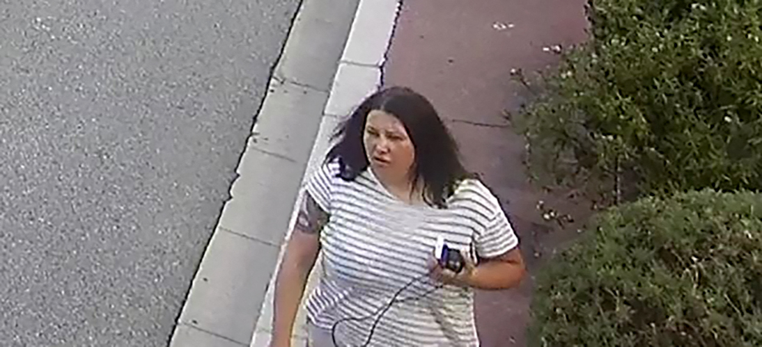 This undated handout Red Notice (Notice Rouge) image released by Interpol on July 3, 2026, allegedly shows Ukraine national Anastasiia Berezovska which has been identified as suspect in the investigation into a parcel bombing that seriously wounded a sanctioned Ukraine-born multi-millionaire and two others in Monaco.