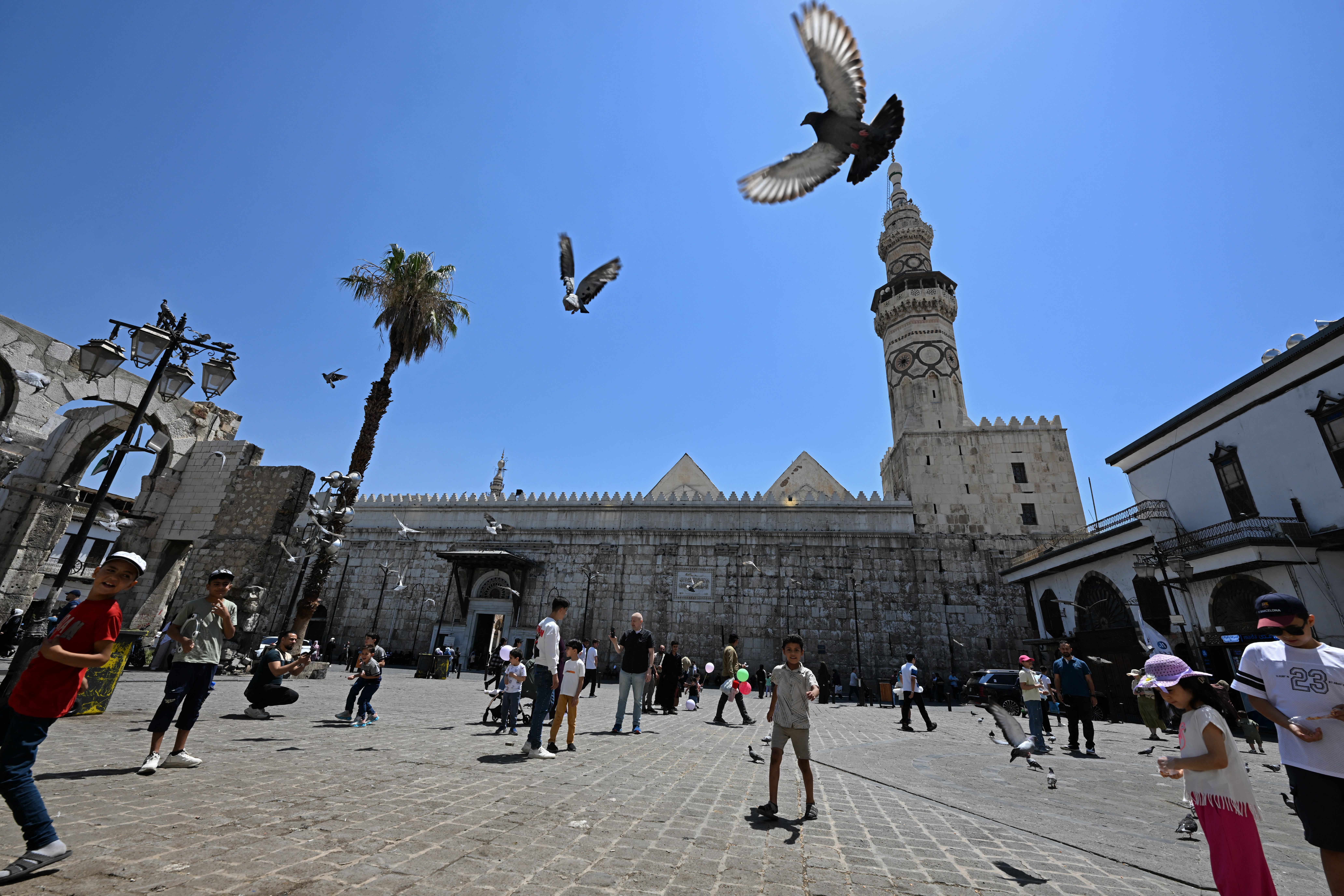 Umayyad Mosque in Damascus