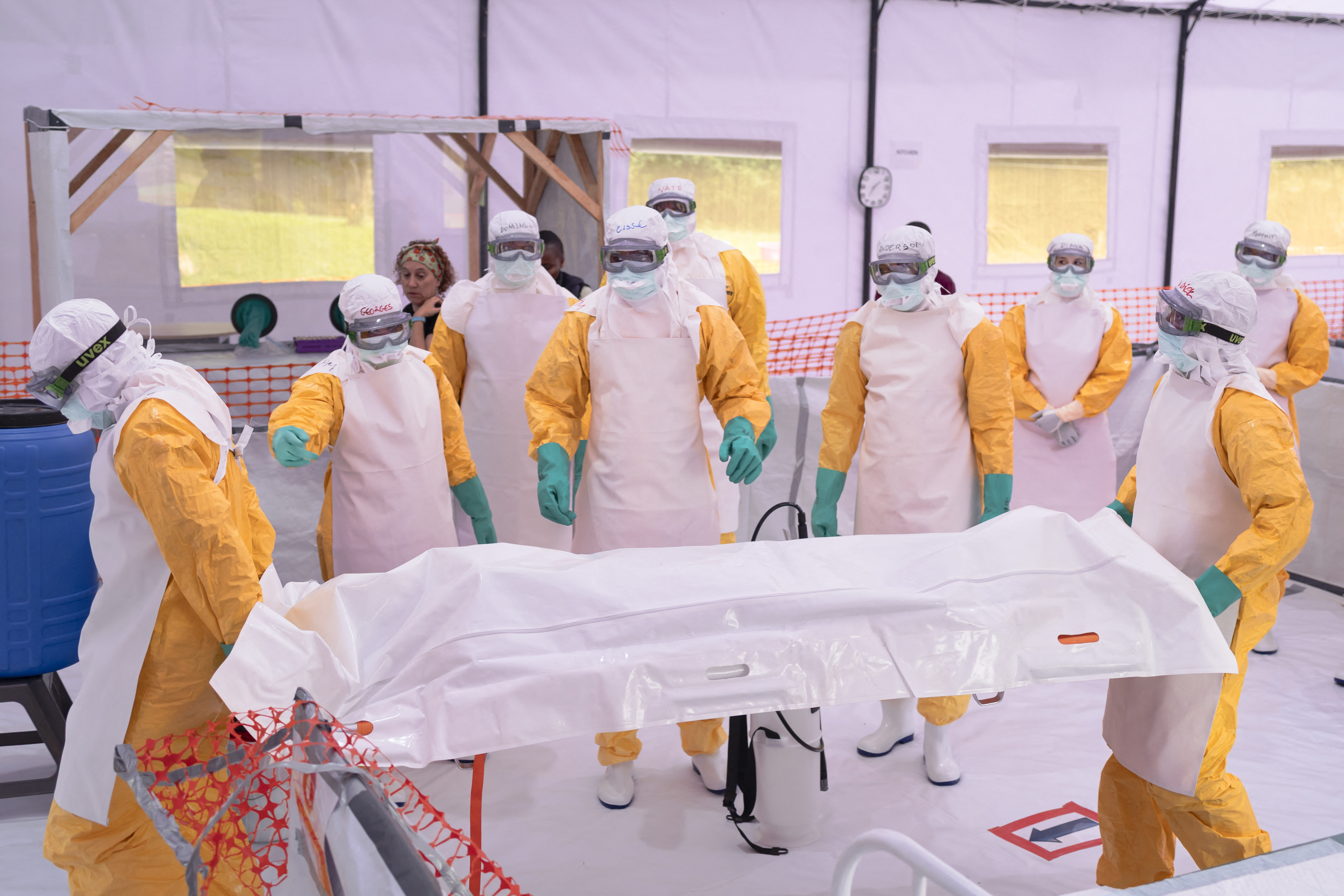 The outbreak in Africa is the worst in the continent's history