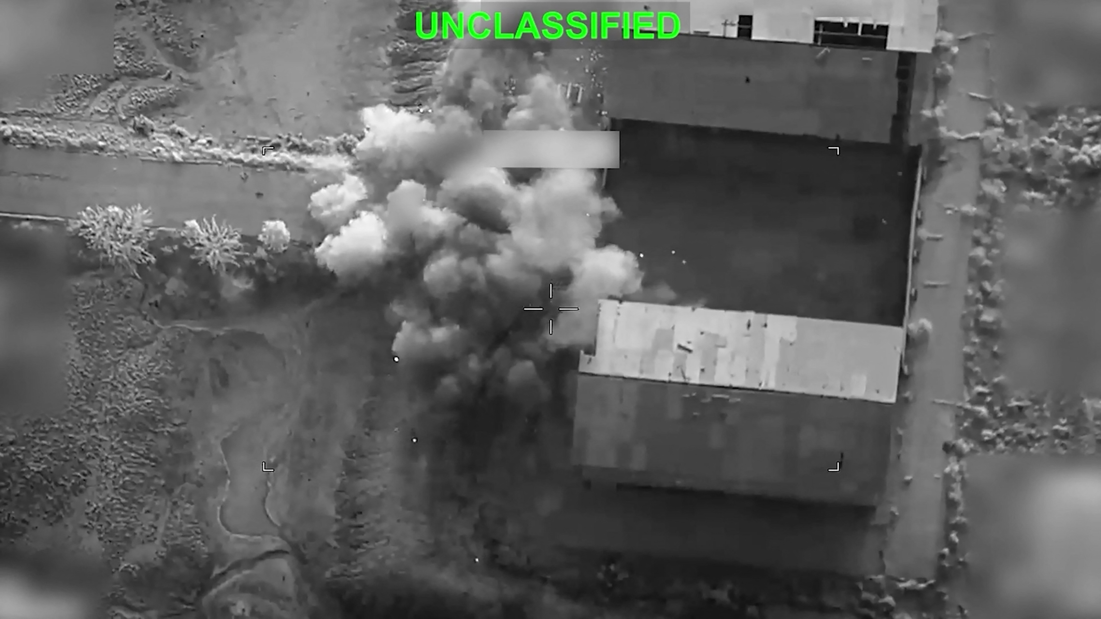 A screengrab shows an explosion.