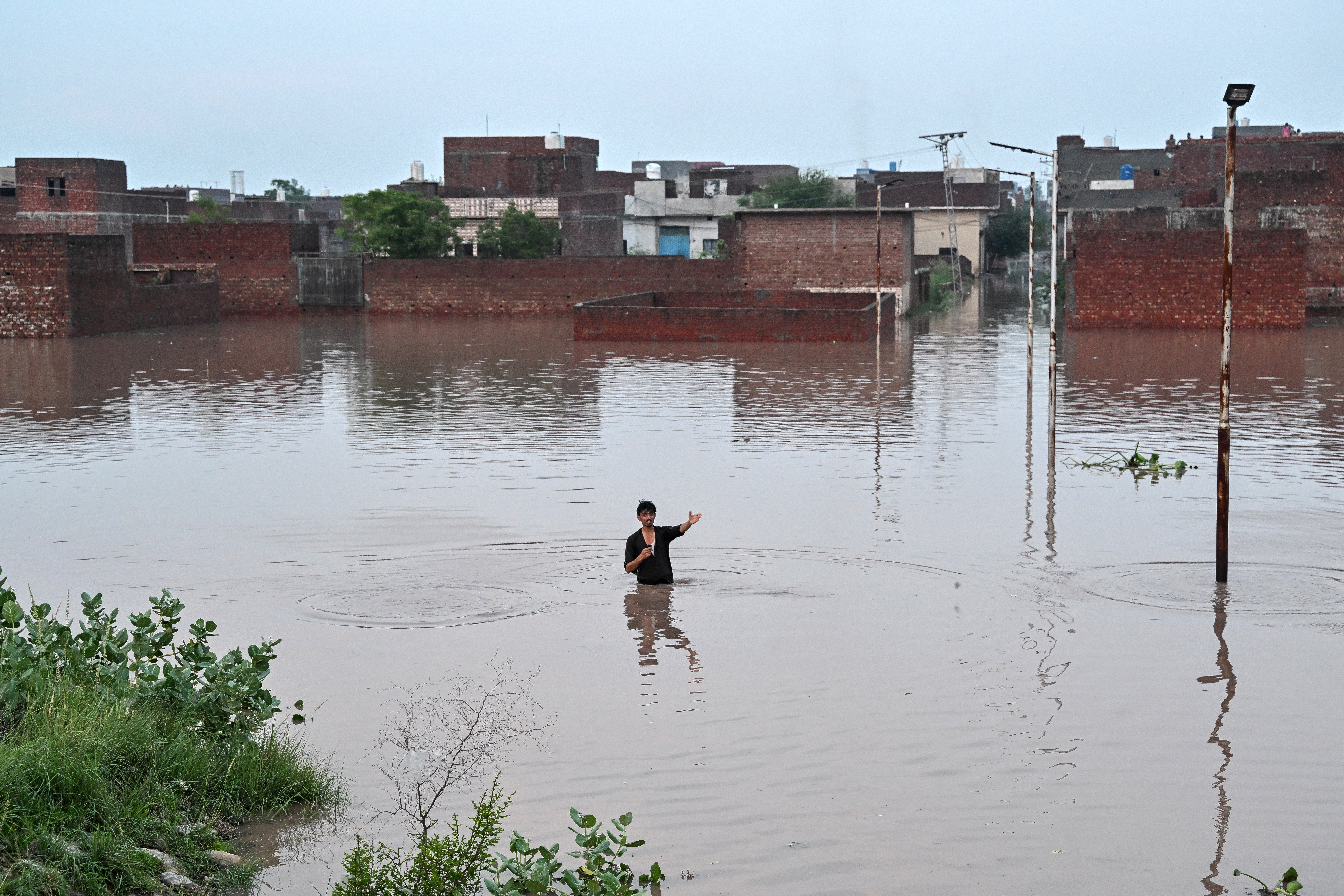 Pakistan Punjab flood