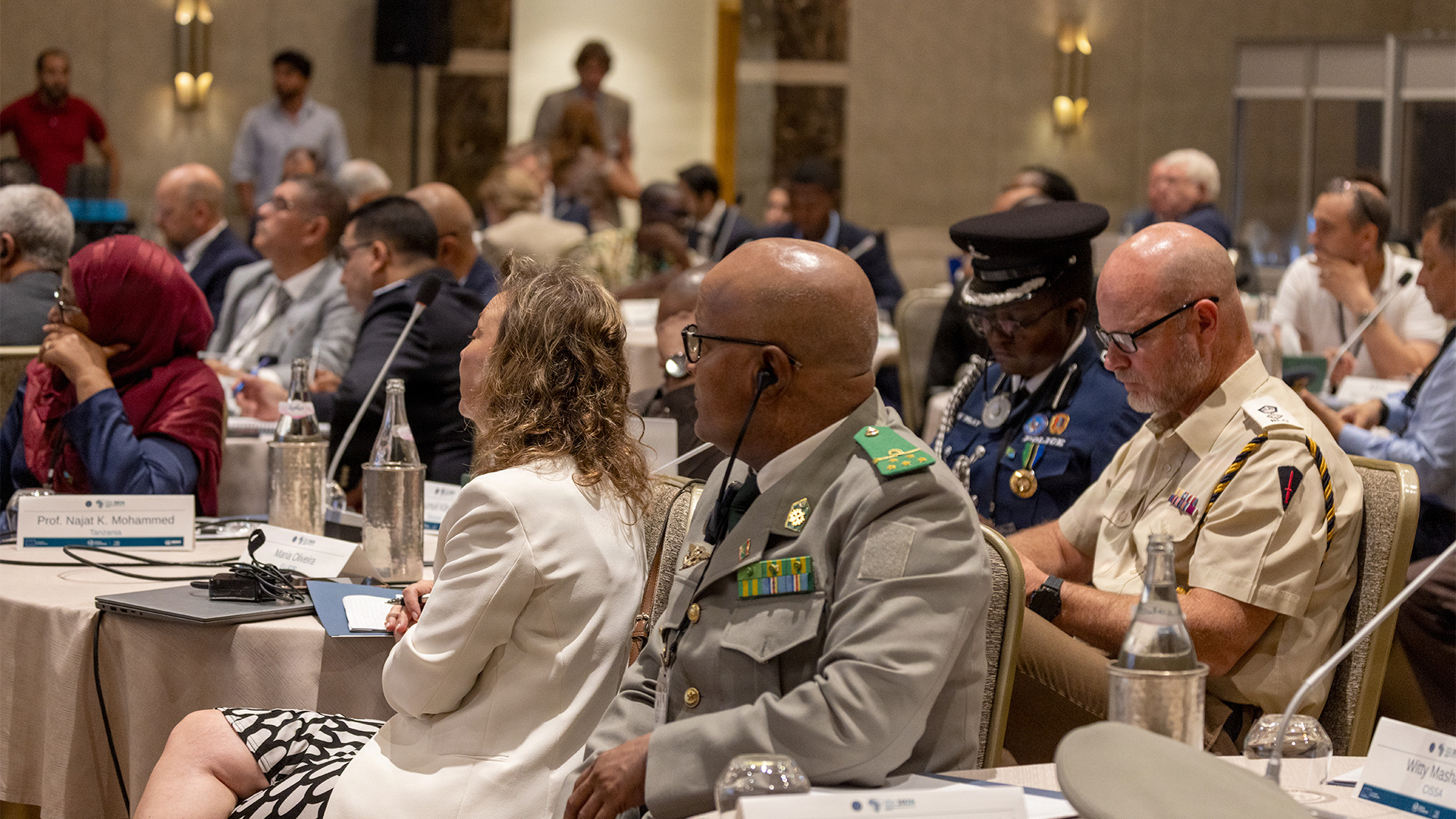 DTRA's International Counterproliferation Program (ICP), in partnership with the European Union Chemical, Biological, Radiological, Nuclear Centres of Excellence Risk Mitigation Initiative (EU CBRN CoE) and United Nations Interregional Crime and Justice Research Institute (UNICRI), hosted the AFRICA SHIELD 2026 Regional Counterproliferation Workshop in Tunis, Tunisia, July 14-16. This workshop brought together more than 100 participants from across the African continent, representing law enforcement, military, policy, and UNSCR-1540 national-level coordination. [Handout/Andrea Chaney/Defense Threat Reduction Agency]