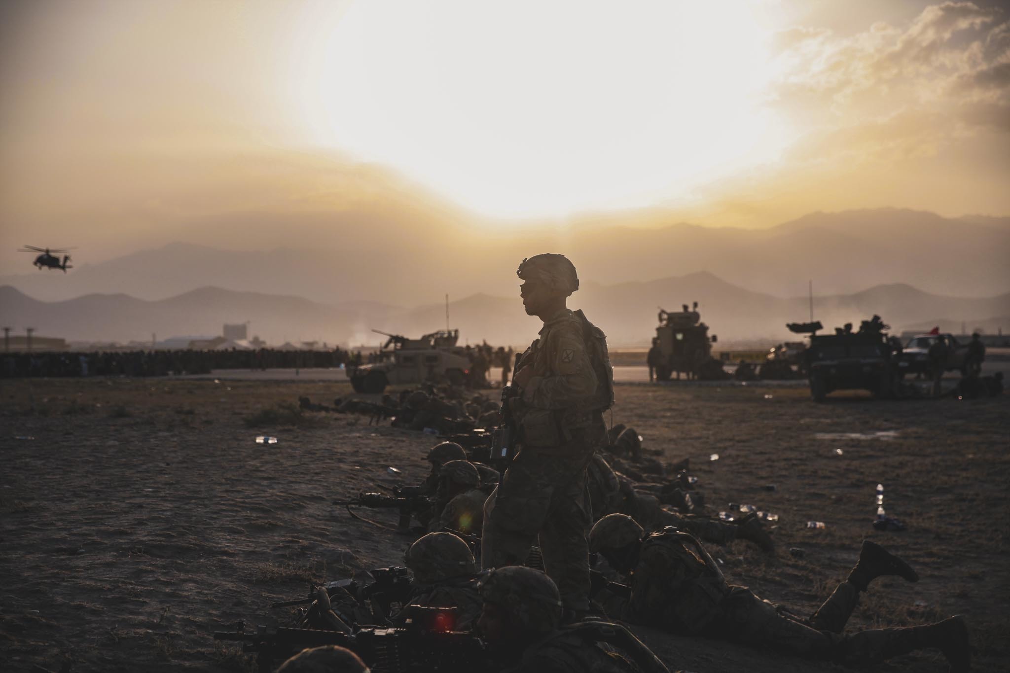 soldiers