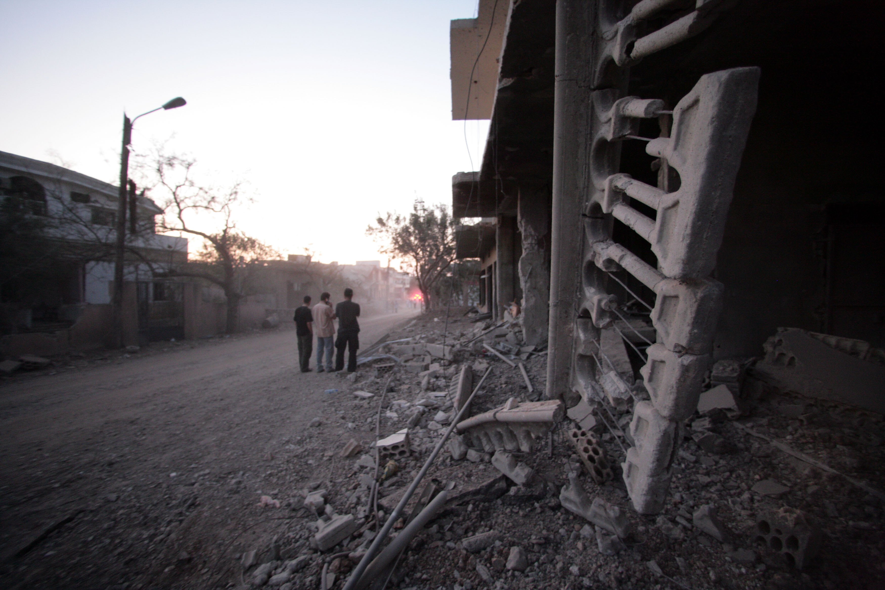 Israel has destroyed over 11,000 buildings in southern Lebanon as part of its war against Hezbollah. [Marco Di Lauro/Getty Images]