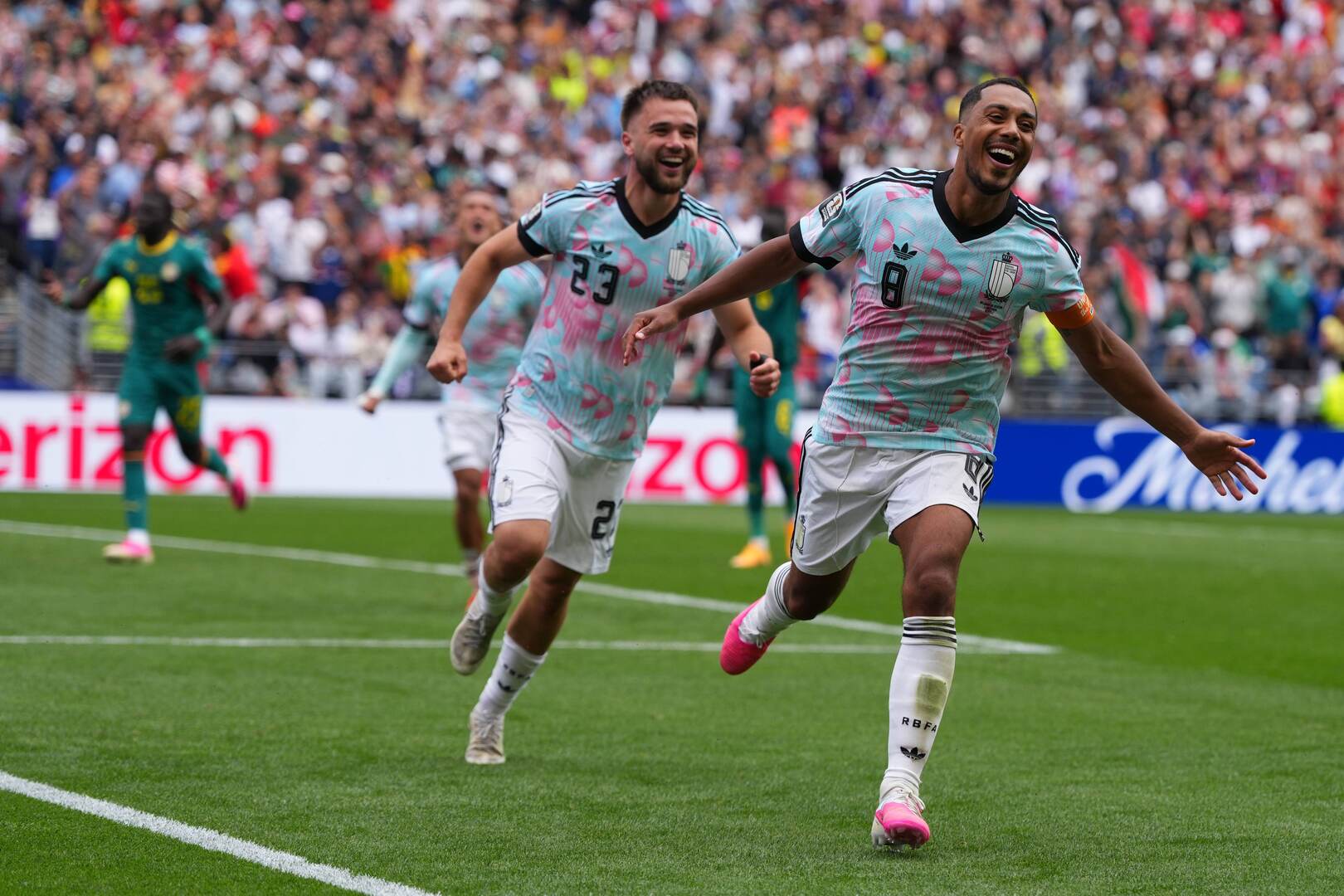 Belgium moves ahead in World Cup