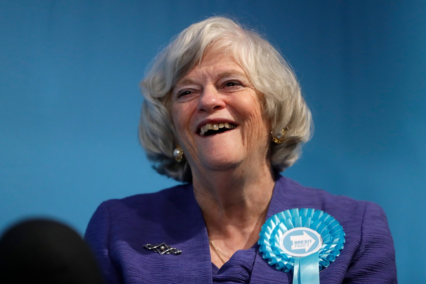 Ann Widdecombe, 78, was found dead at her home in southwest England on Thursday