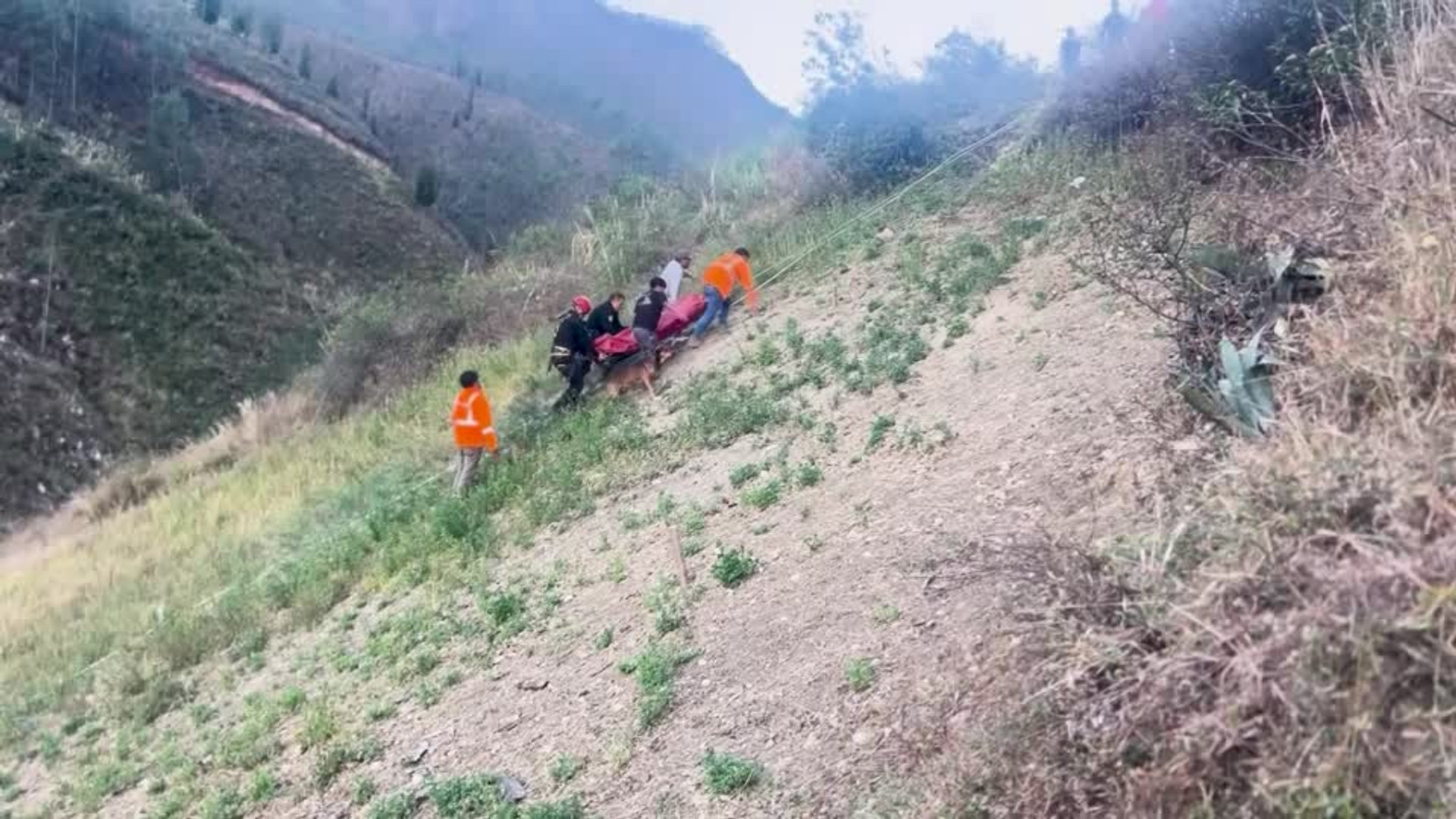 Peru minibus crash