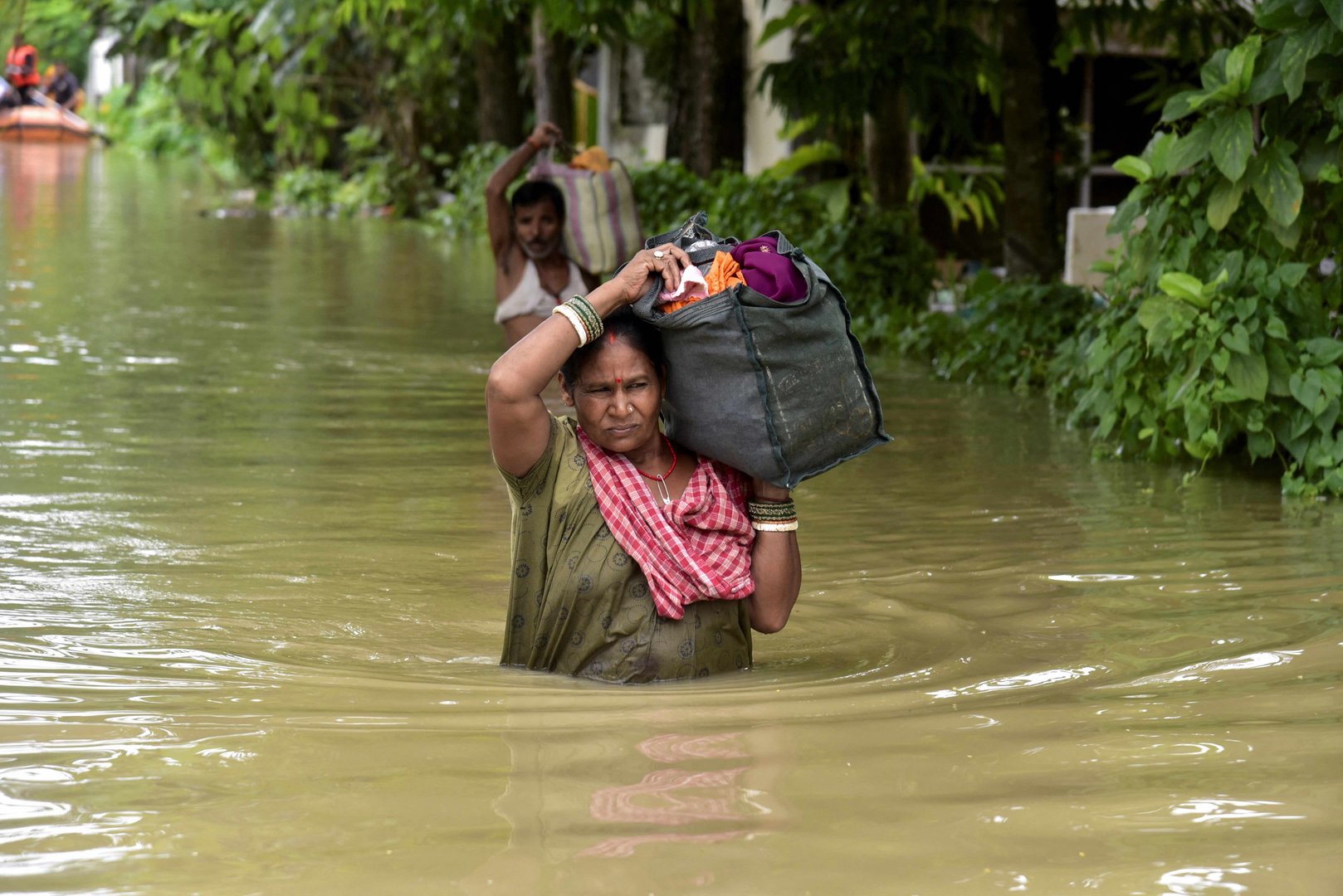 flooding in Assam state