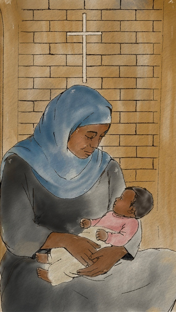 After fleeing Sudan's civil war, refugee mothers are uprooted again as conflict engulfs Lebanon