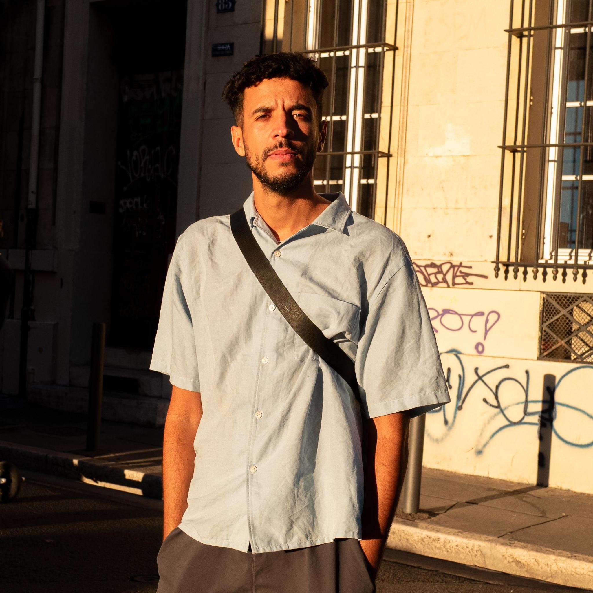 Mehdi El Youbi was arrested in Morocco, days after being barred from returning to Marseille, France, where he’s been based since 2017. [Courtesy of supporters of Mehdi El Youbi]