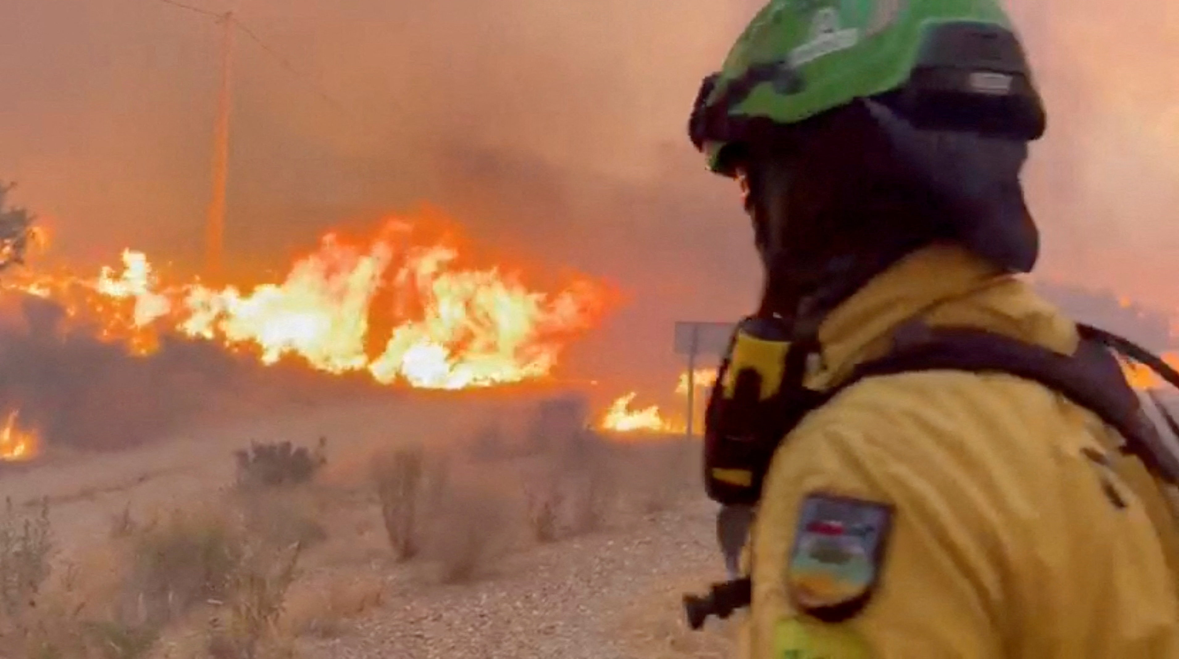 The fire in Almeria earlier this month was one of Spain’s deadliest in recent memory