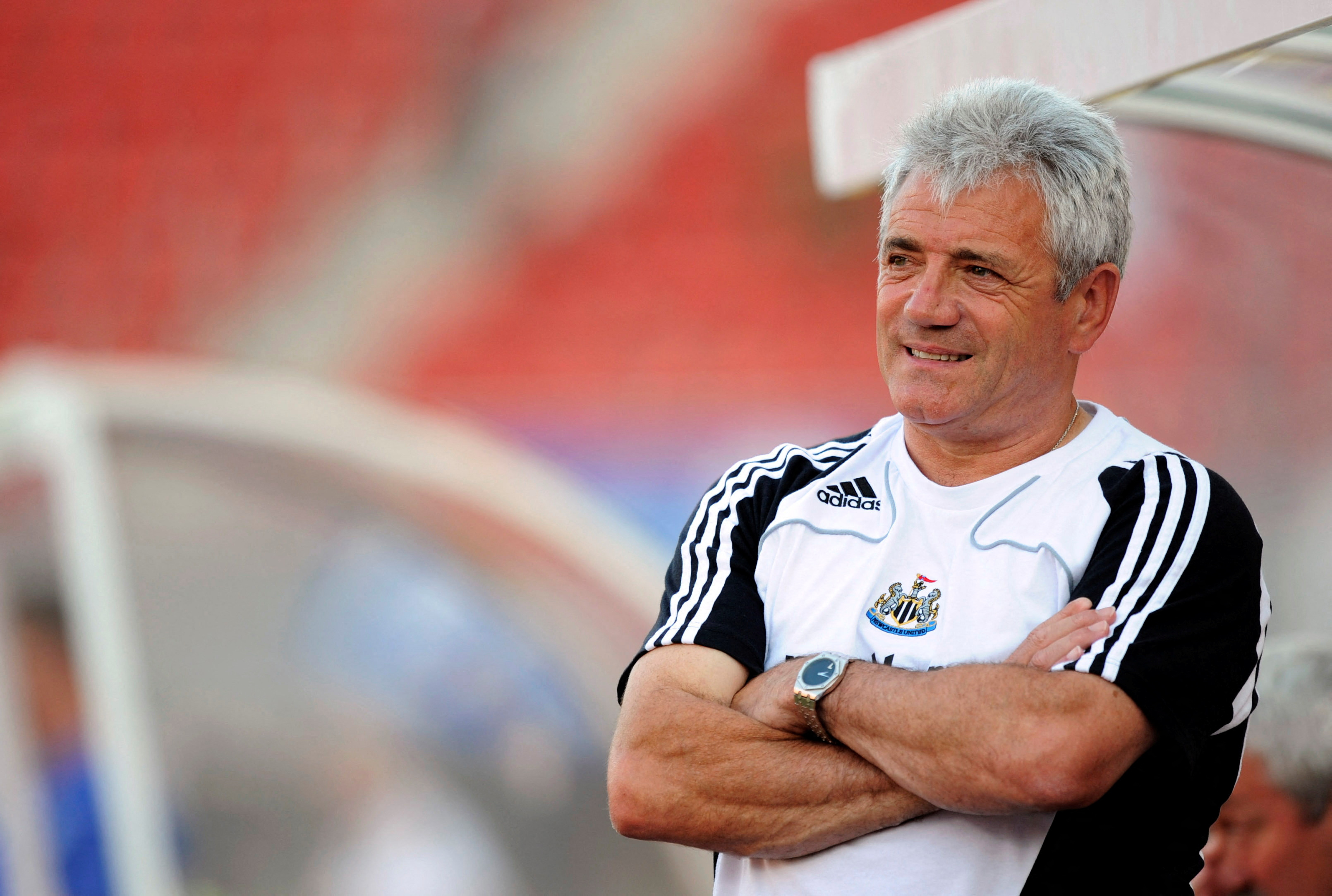 FILE PHOTO: Football - Hertha Berlin v Newcastle United The Mallorca Summer Cup Tournament - Pre Season Friendly - ONO Estadi, Palma, Spain - 1/8/08 Newcastle manager Kevin Keegan Mandatory Credit: Action Images / Jason Cairnduff Livepic/File Photo