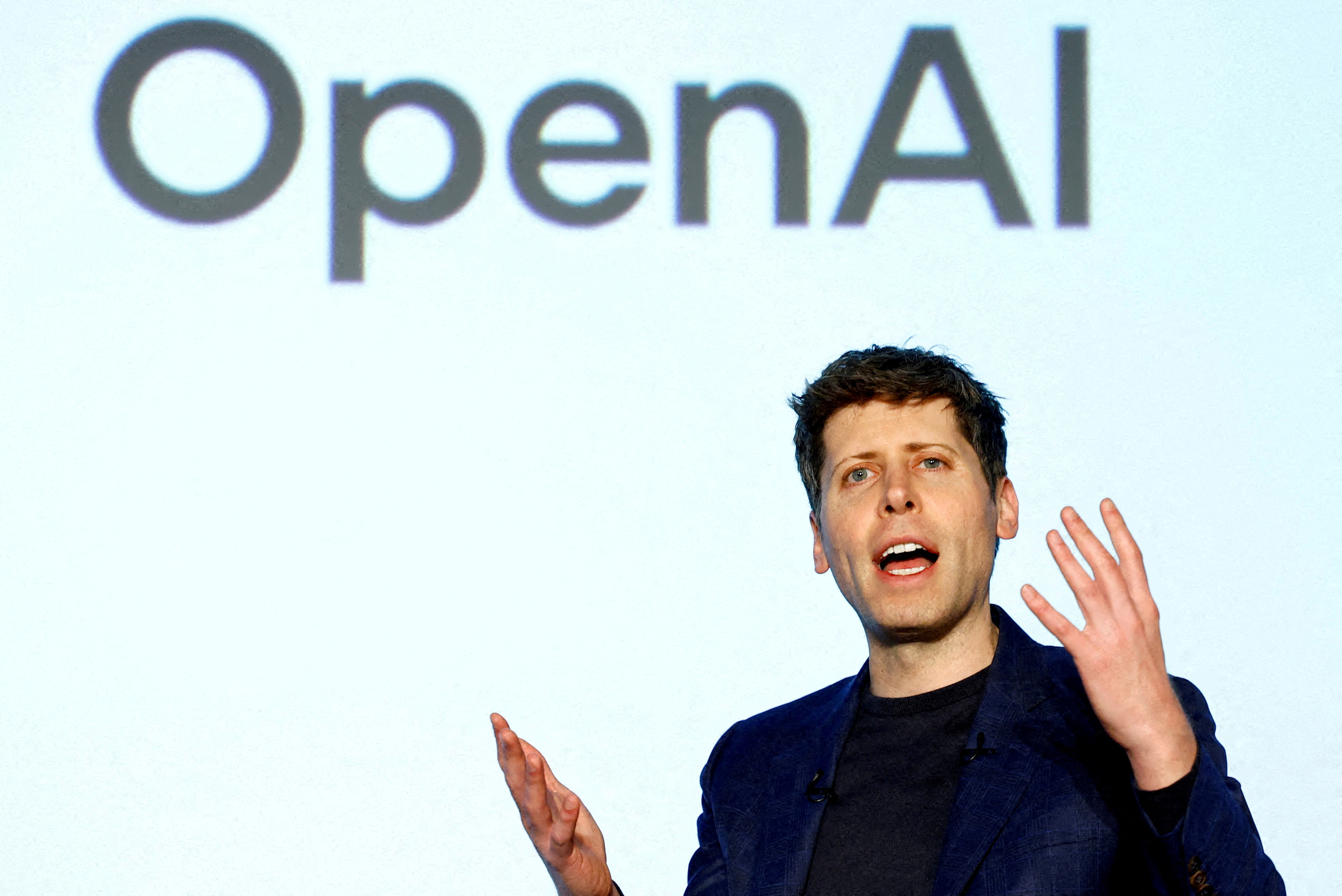 OpenAI CEO Sam Altman attends an event in Tokyo, Japan February 3, 2025.