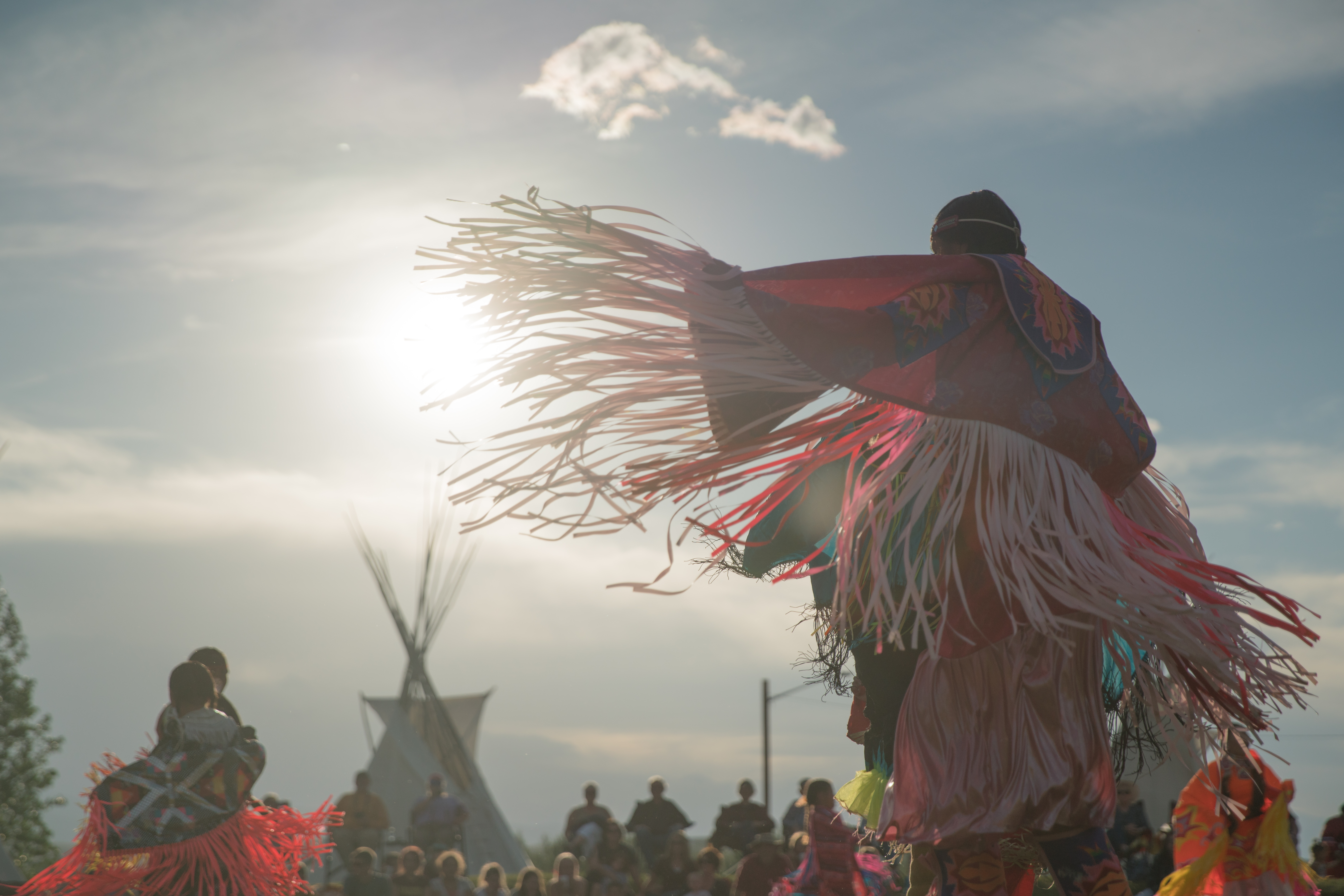 Native American rain dance [Shutterstock]