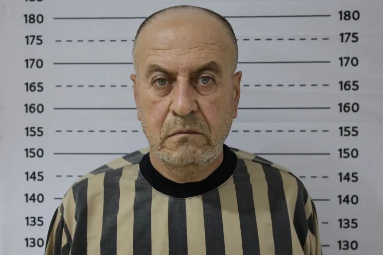 The official in charge of sarin gas depots in the Assad regime has been arrested